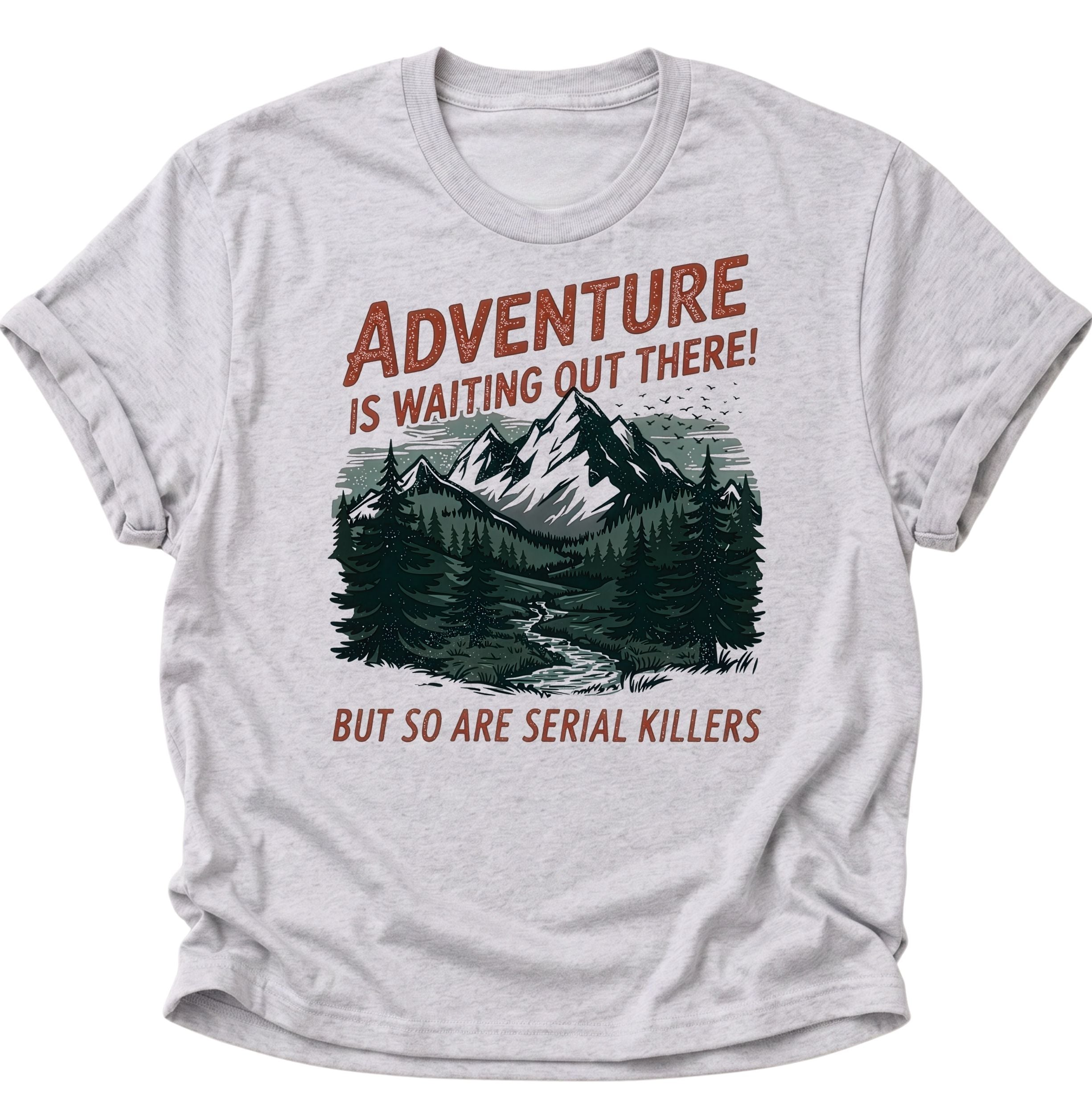 Serial Killer Adventure Unisex T-Shirt