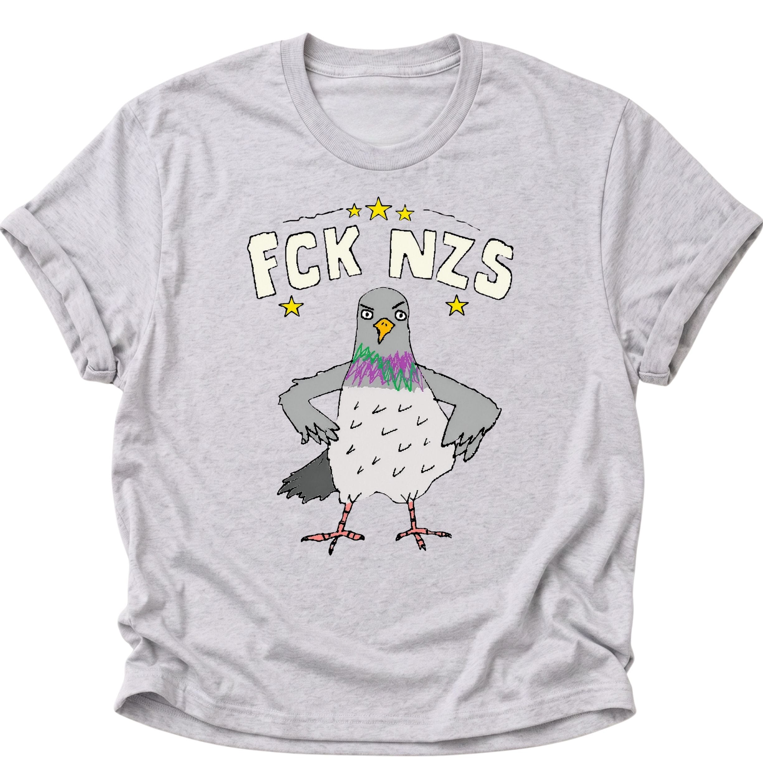 FCK NZS Dove Unisex T-Shirt