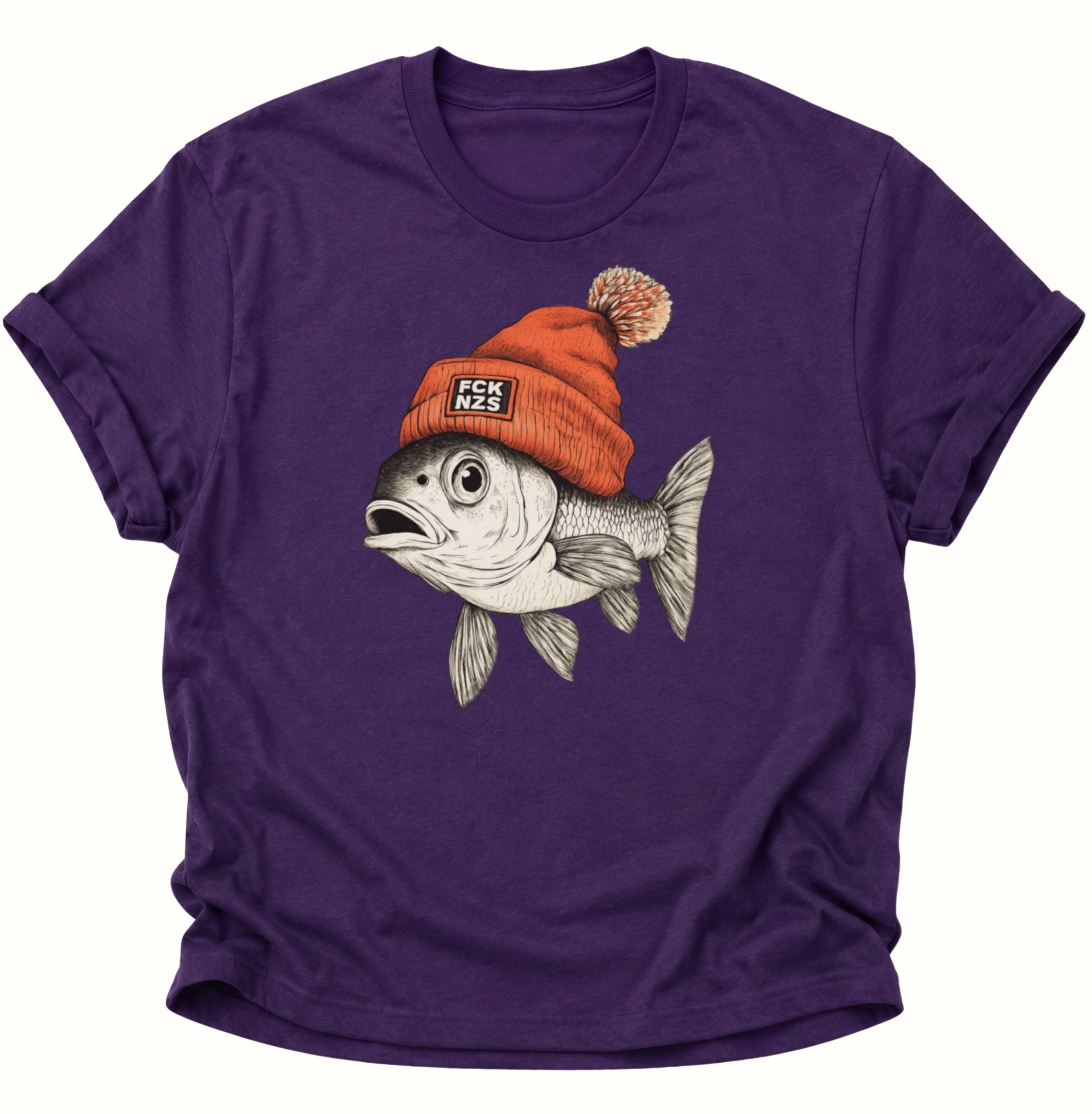 FCK NZS Fish Unisex T-Shirt