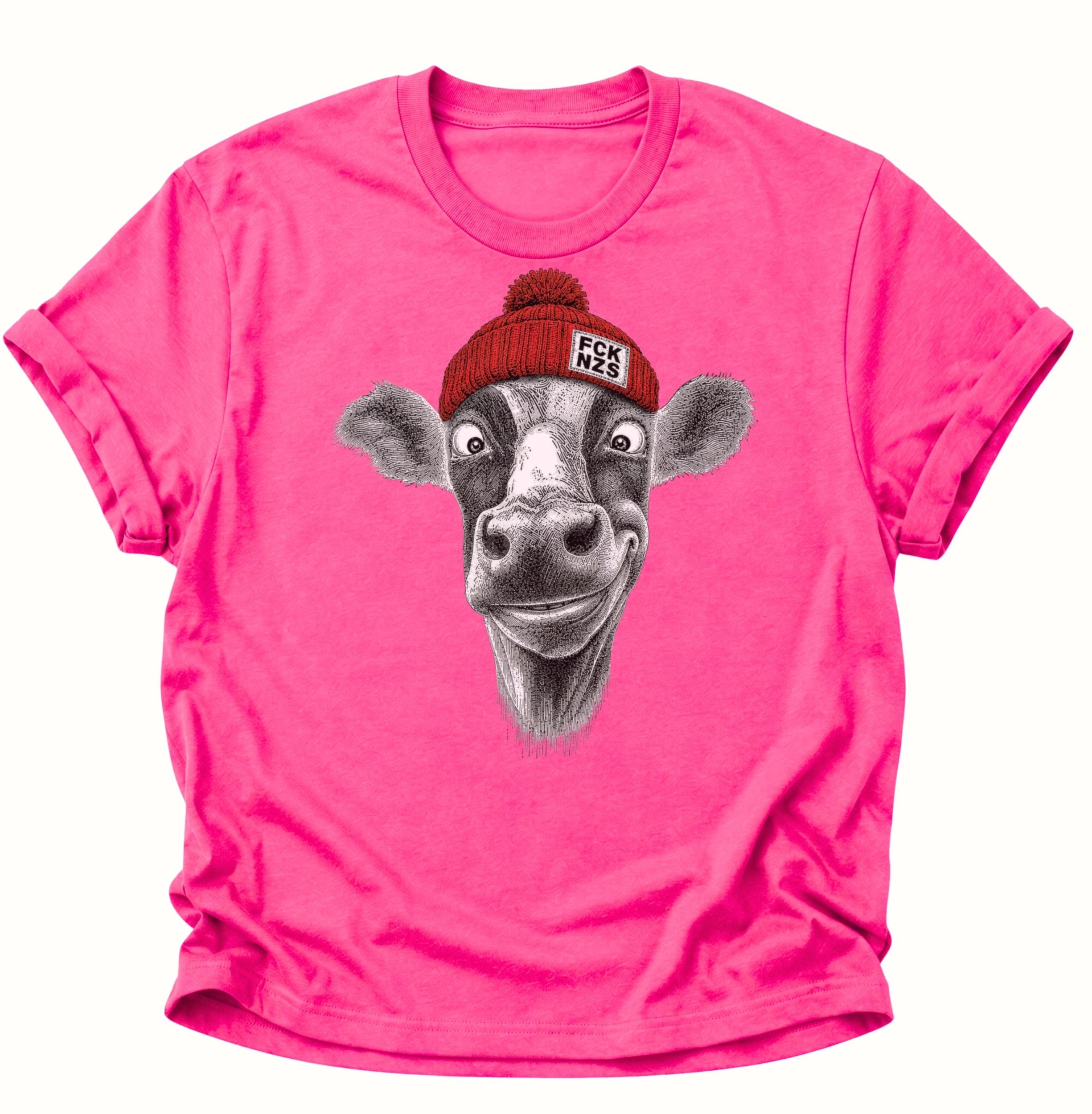 FCK NZS Cow Unisex T-Shirt