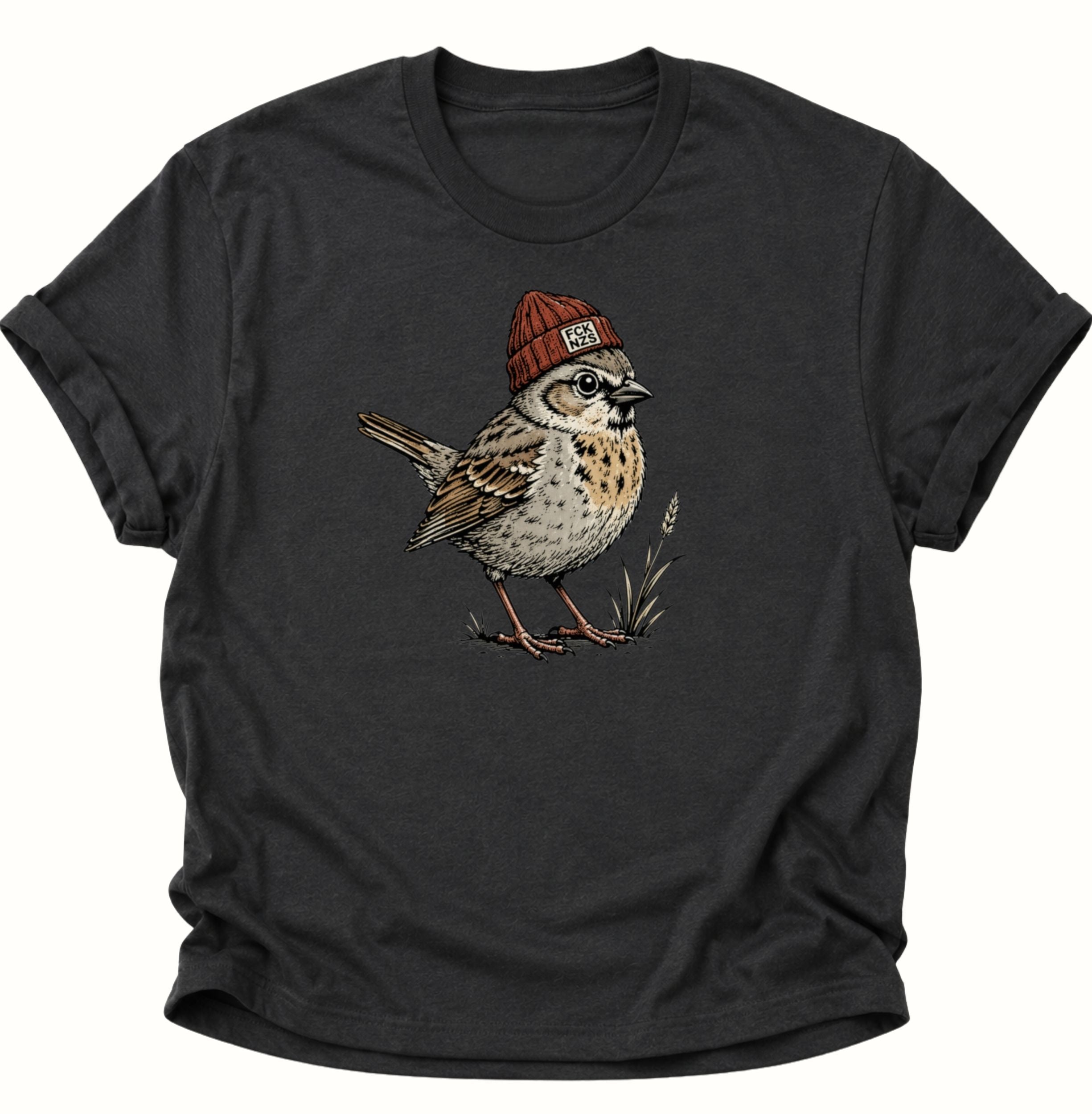 FCK NZS Sparrow Unisex T-Shirt
