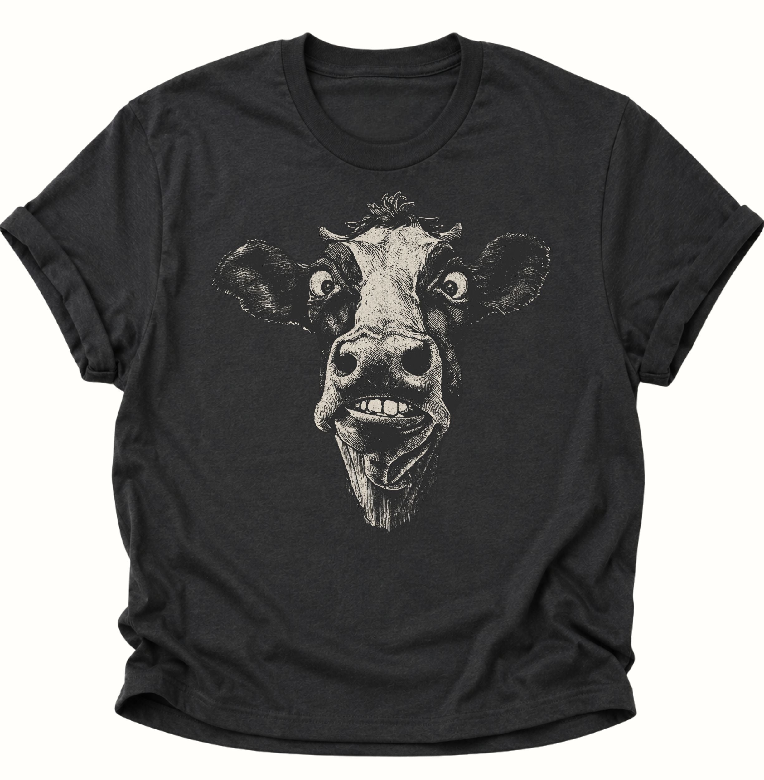 Crazy Cow Unisex T-Shirt