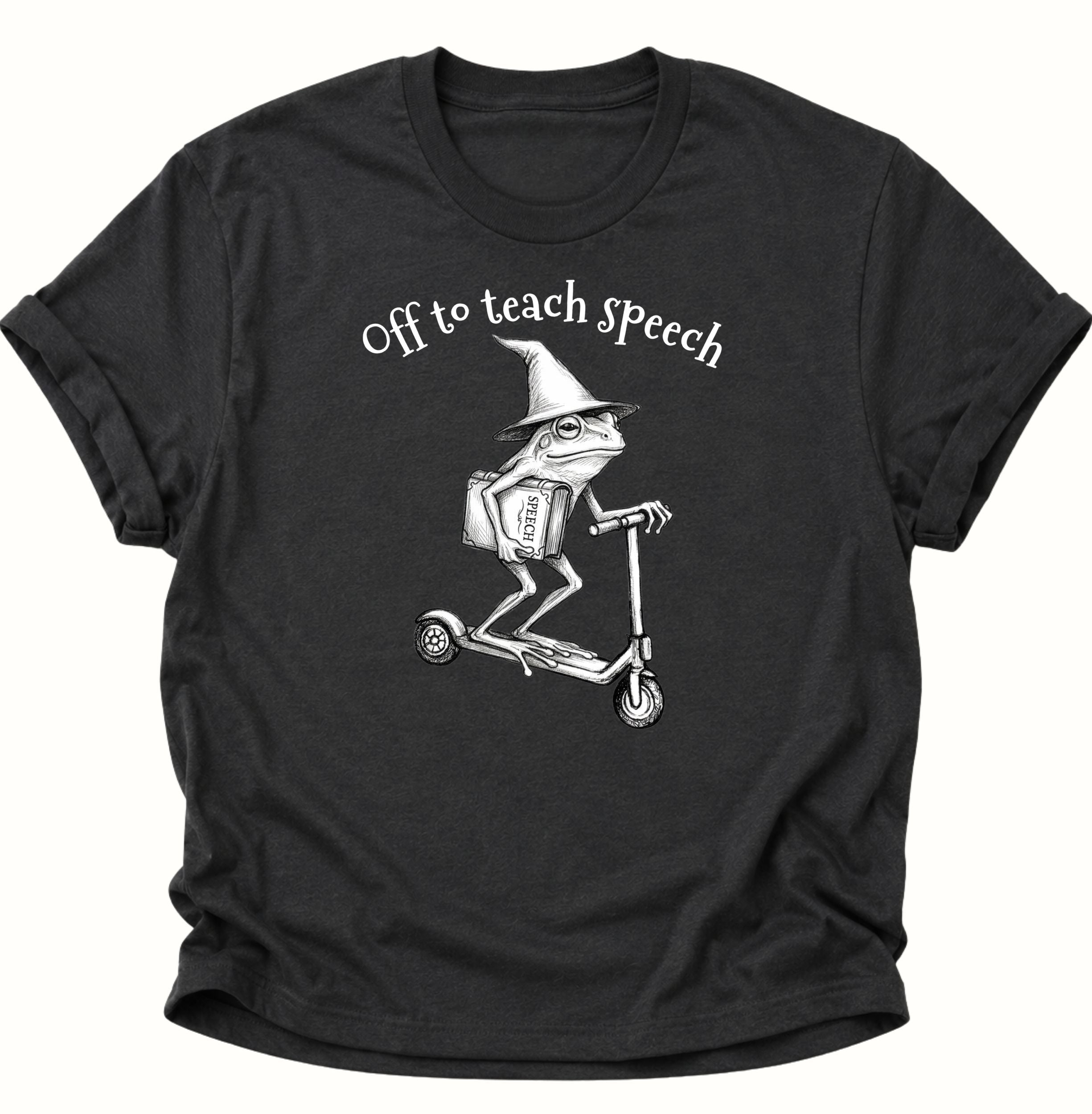Teach Speech Unisex T-Shirt
