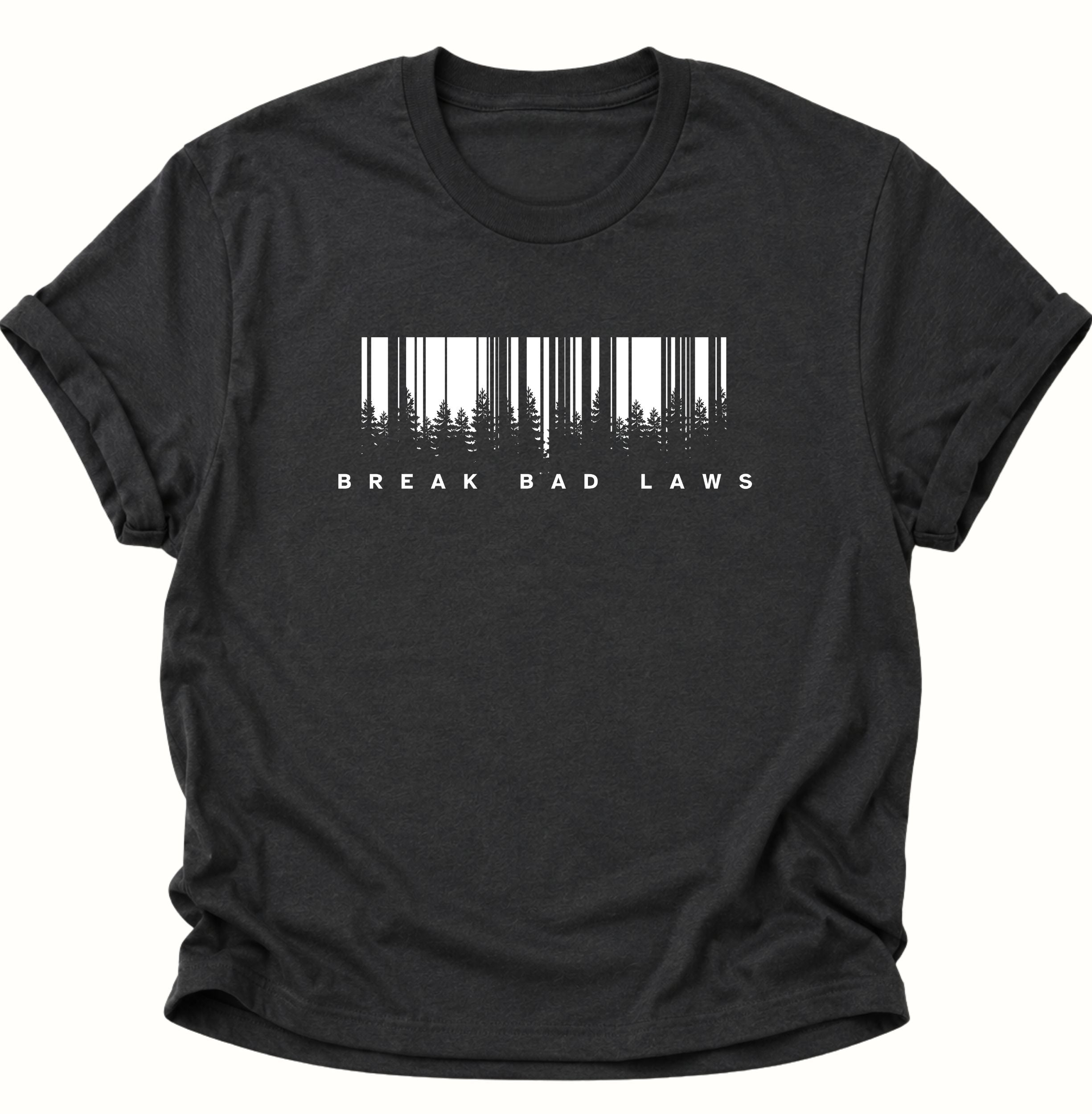 Break Bad Laws Unisex T-Shirt