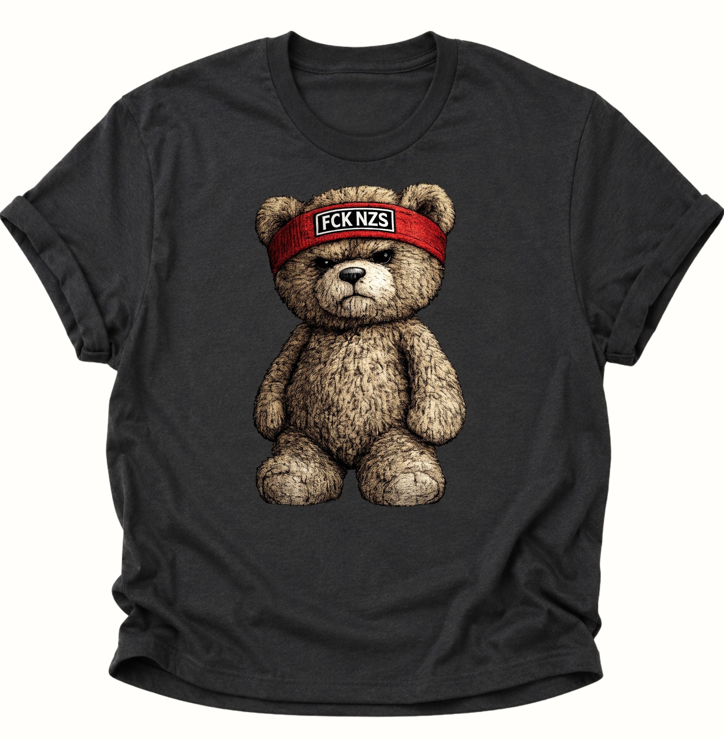 Teddy Bear FCK NZS Unisex T-Shirt