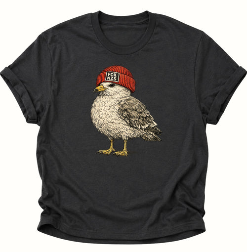Anti Nazi Möve Unisex T-Shirt