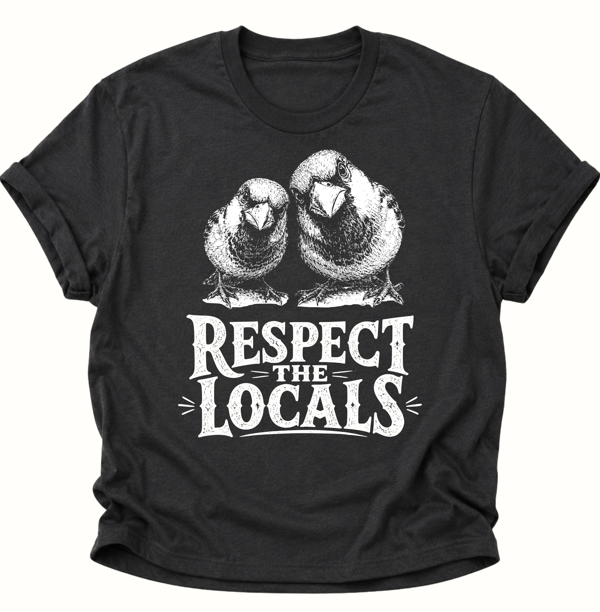 Respect the Lokals Unisex T-Shirt