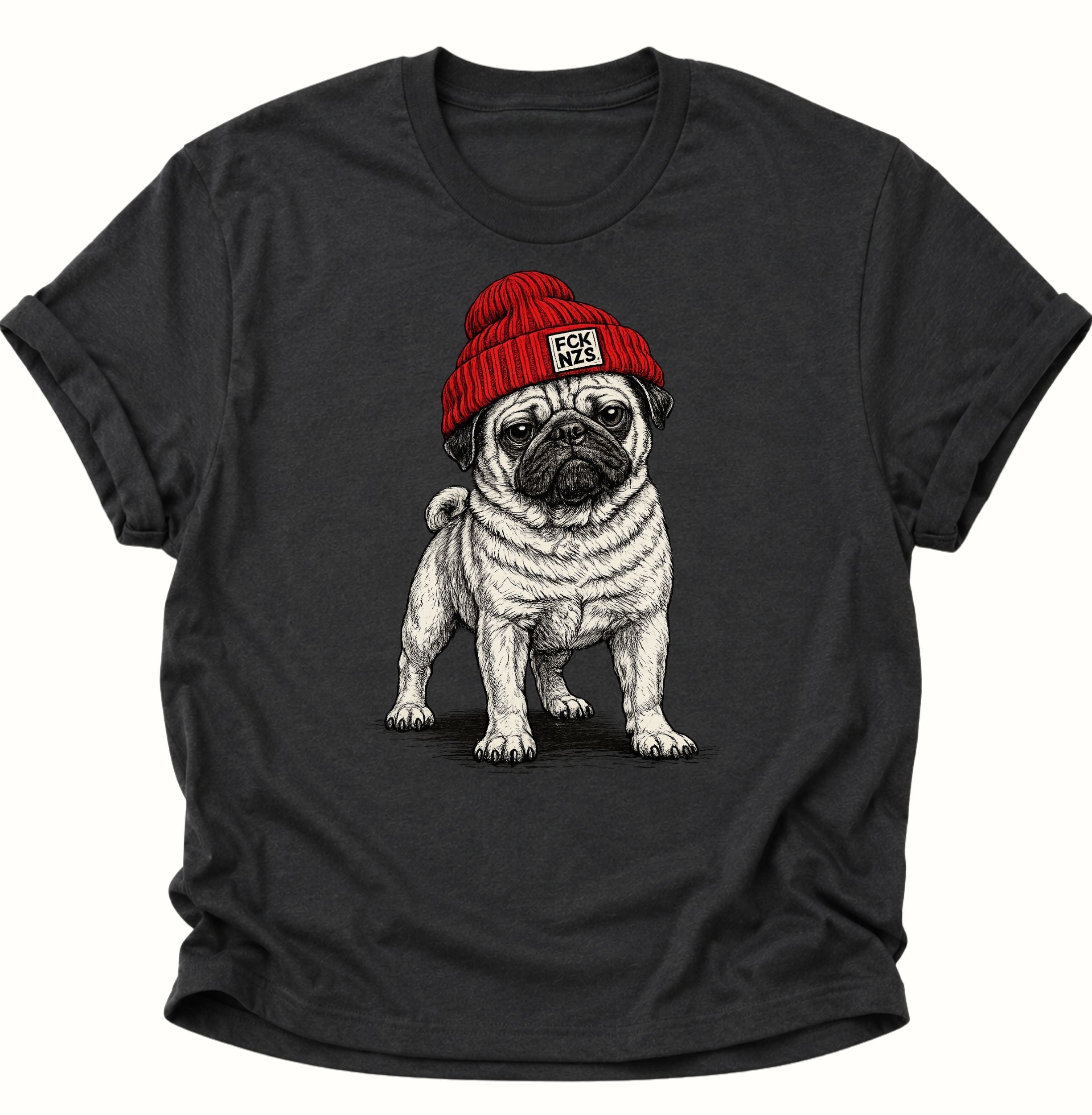 FCK NZS Dog Unisex T-Shirt