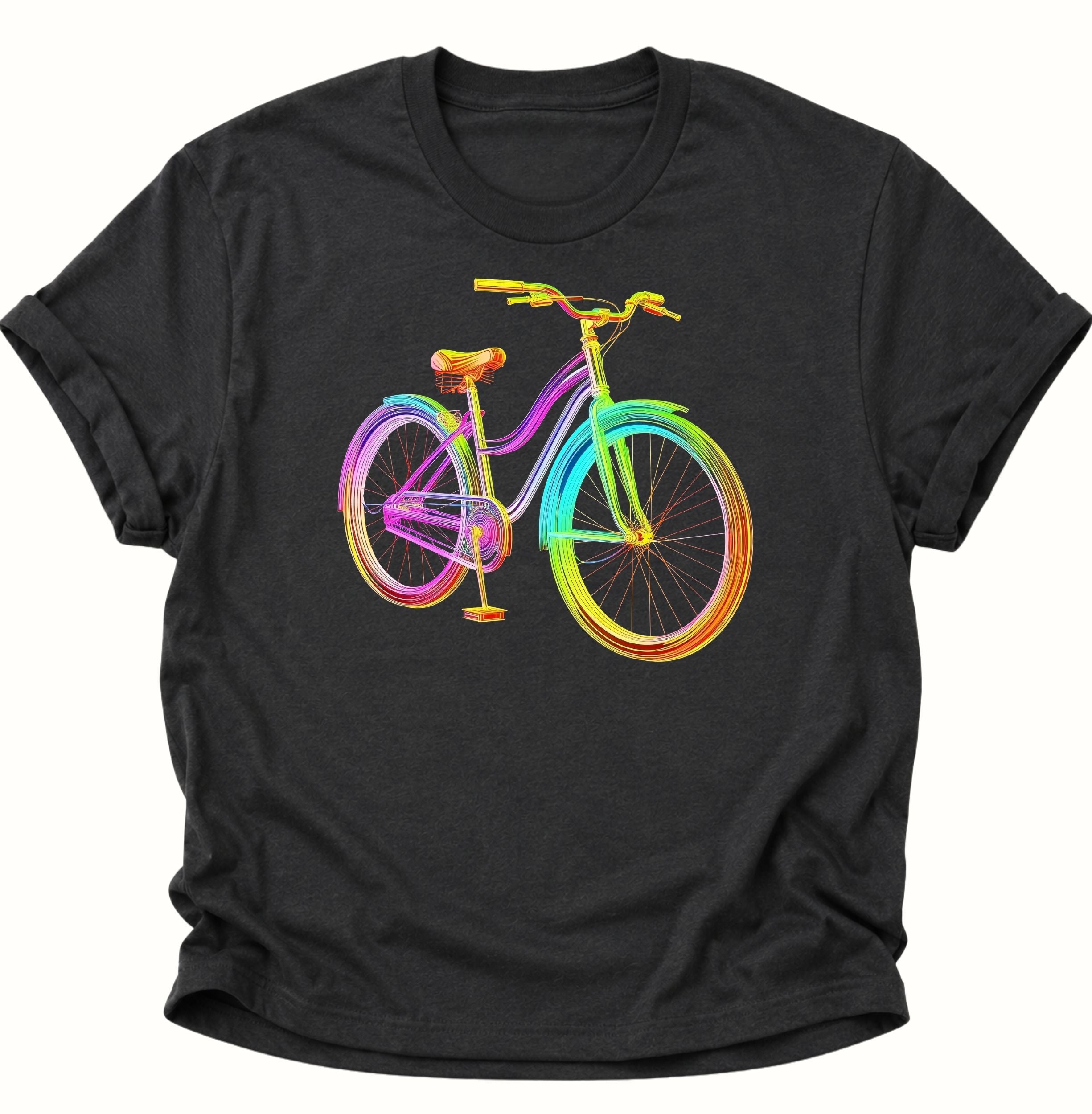 Bicycle Neon Unisex T-Shirt
