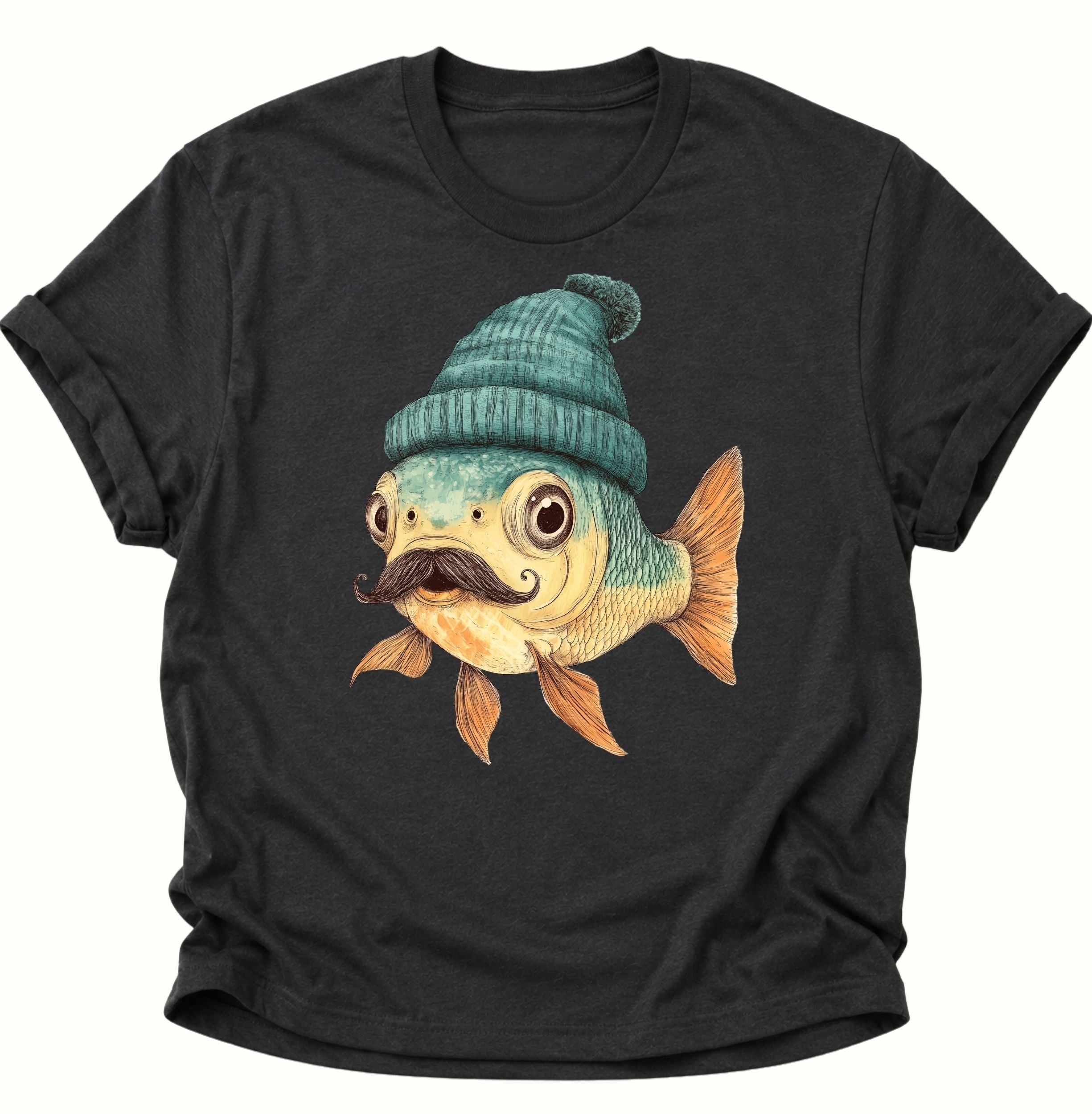 Mr. Fish Unisex T-Shirt