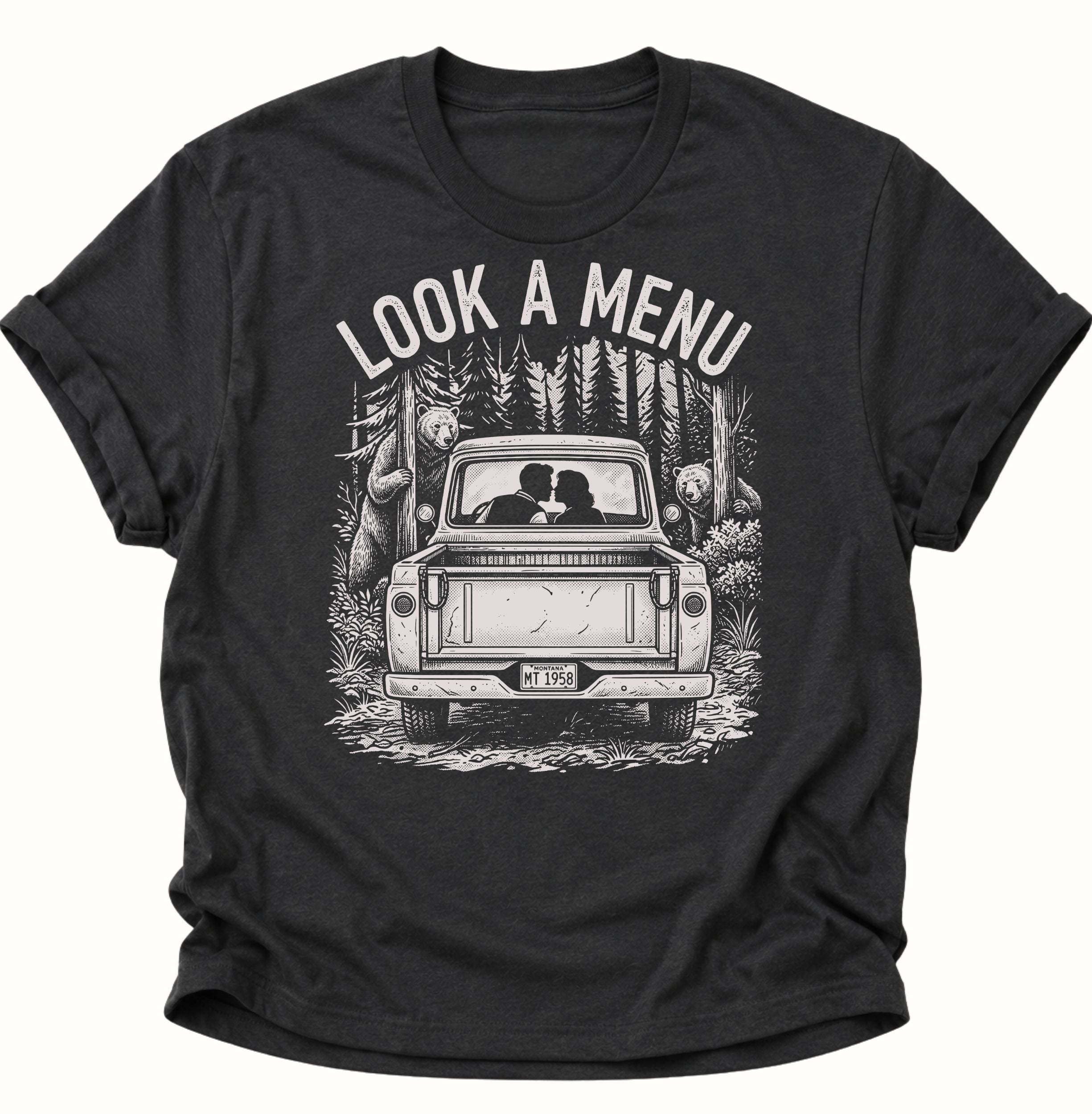 Look a Menu Unisex T-Shirt