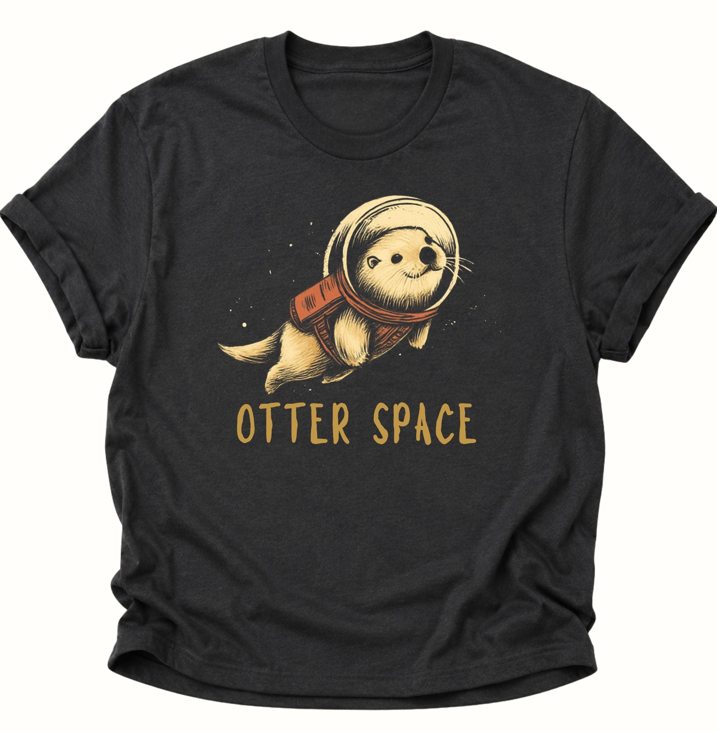 Otter Space Unisex T-Shirt