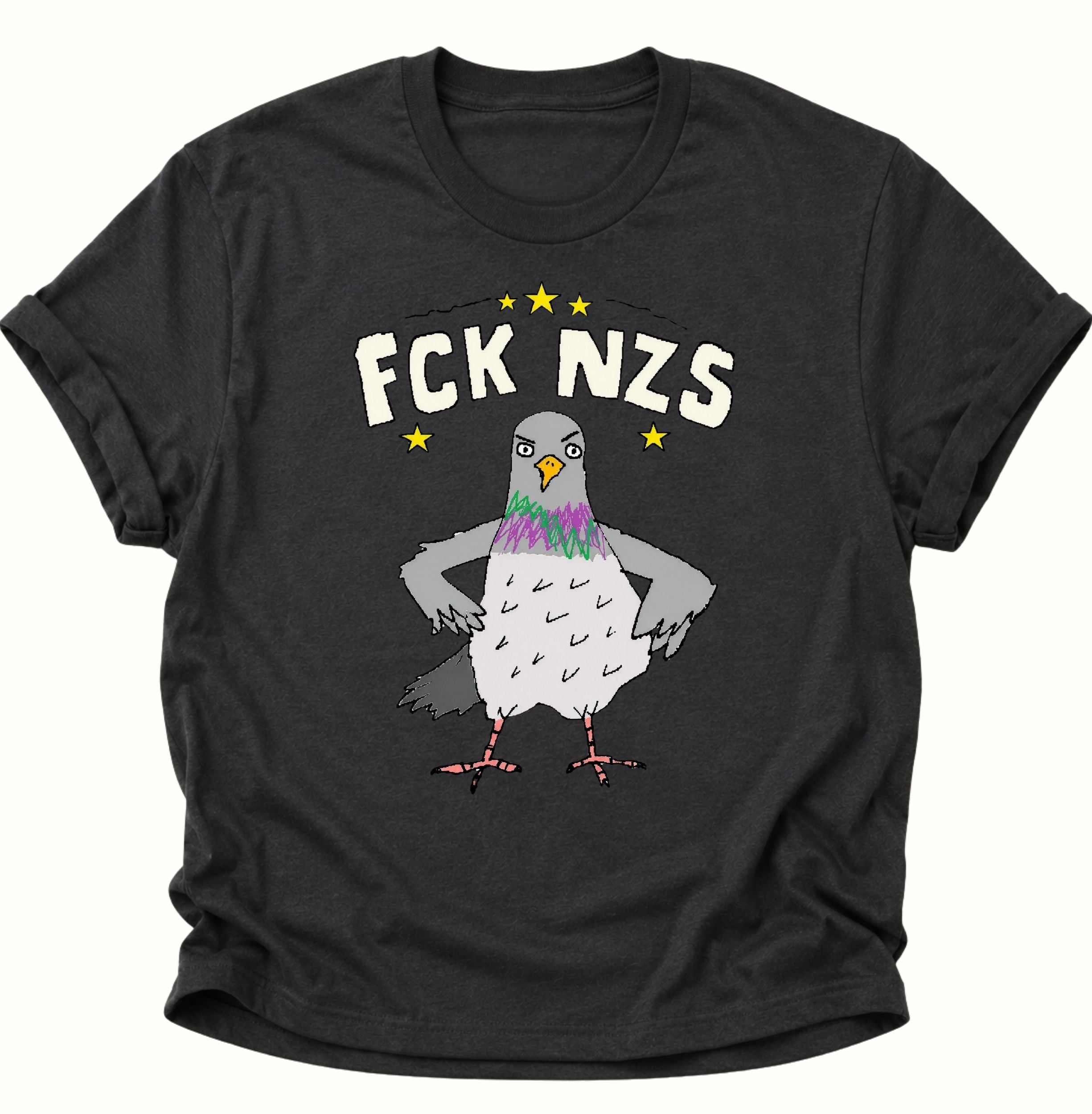 FCK NZS Dove Unisex T-Shirt