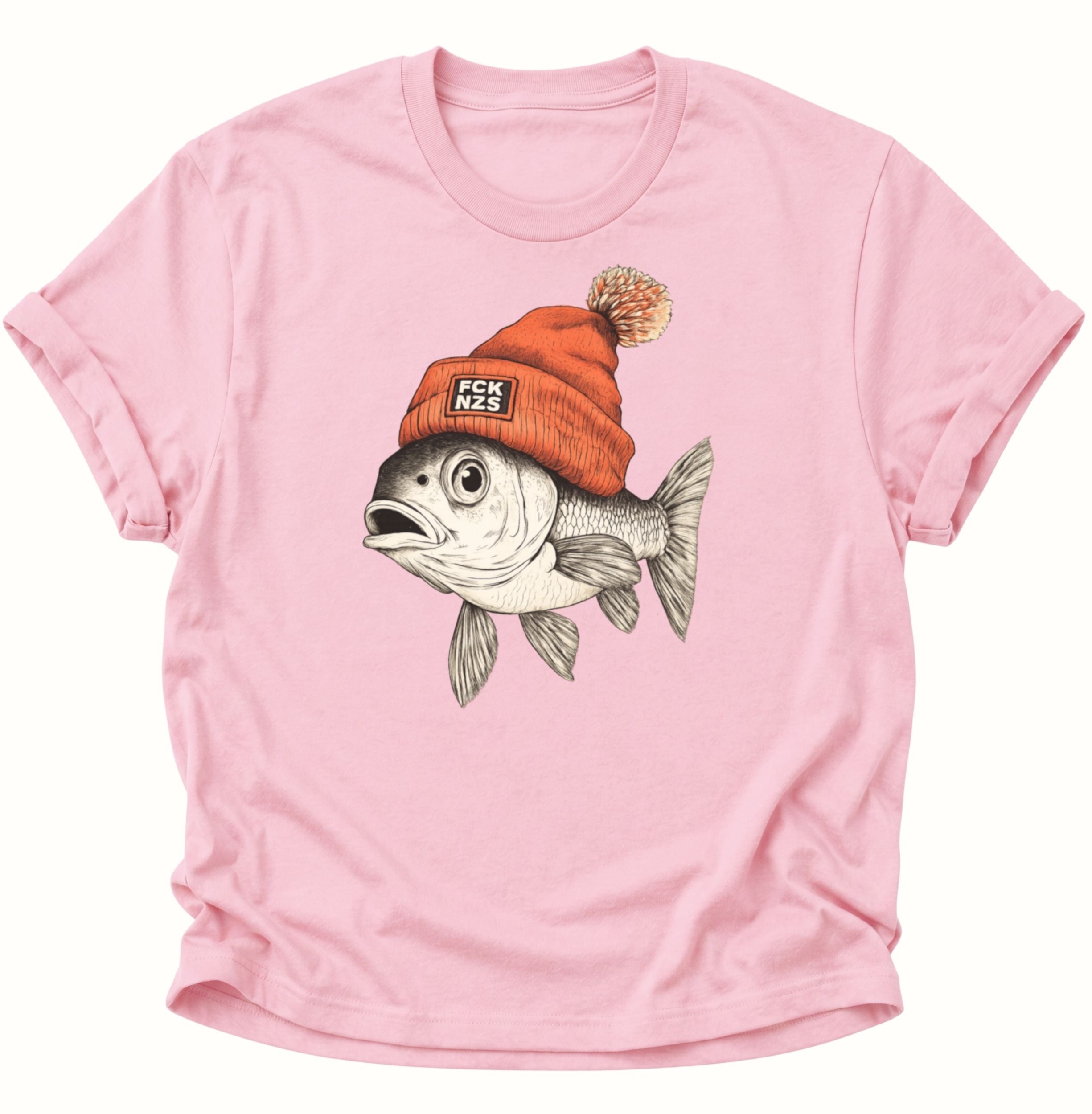 FCK NZS Fish Unisex T-Shirt