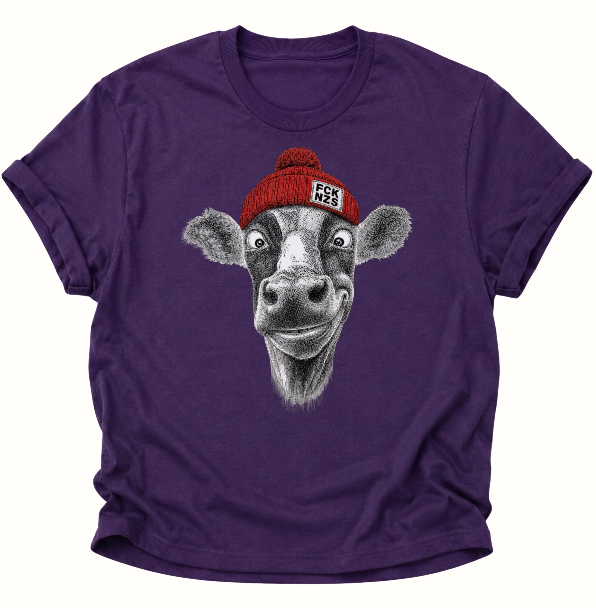 FCK NZS Cow Unisex T-Shirt