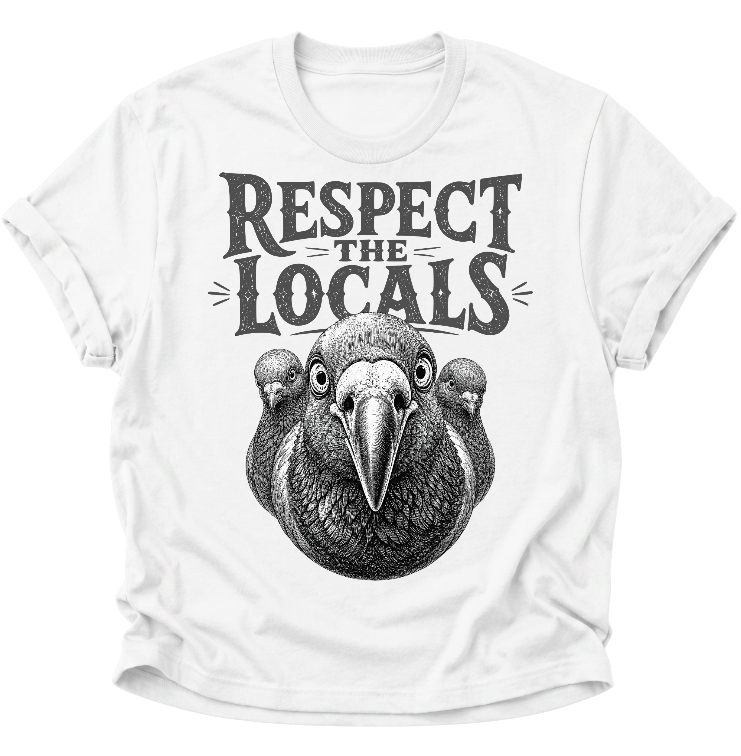 Respect the Locals Unisex T-Shirt