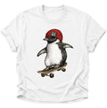 FCK NZS Skater Penguin Unisex T-Shirt