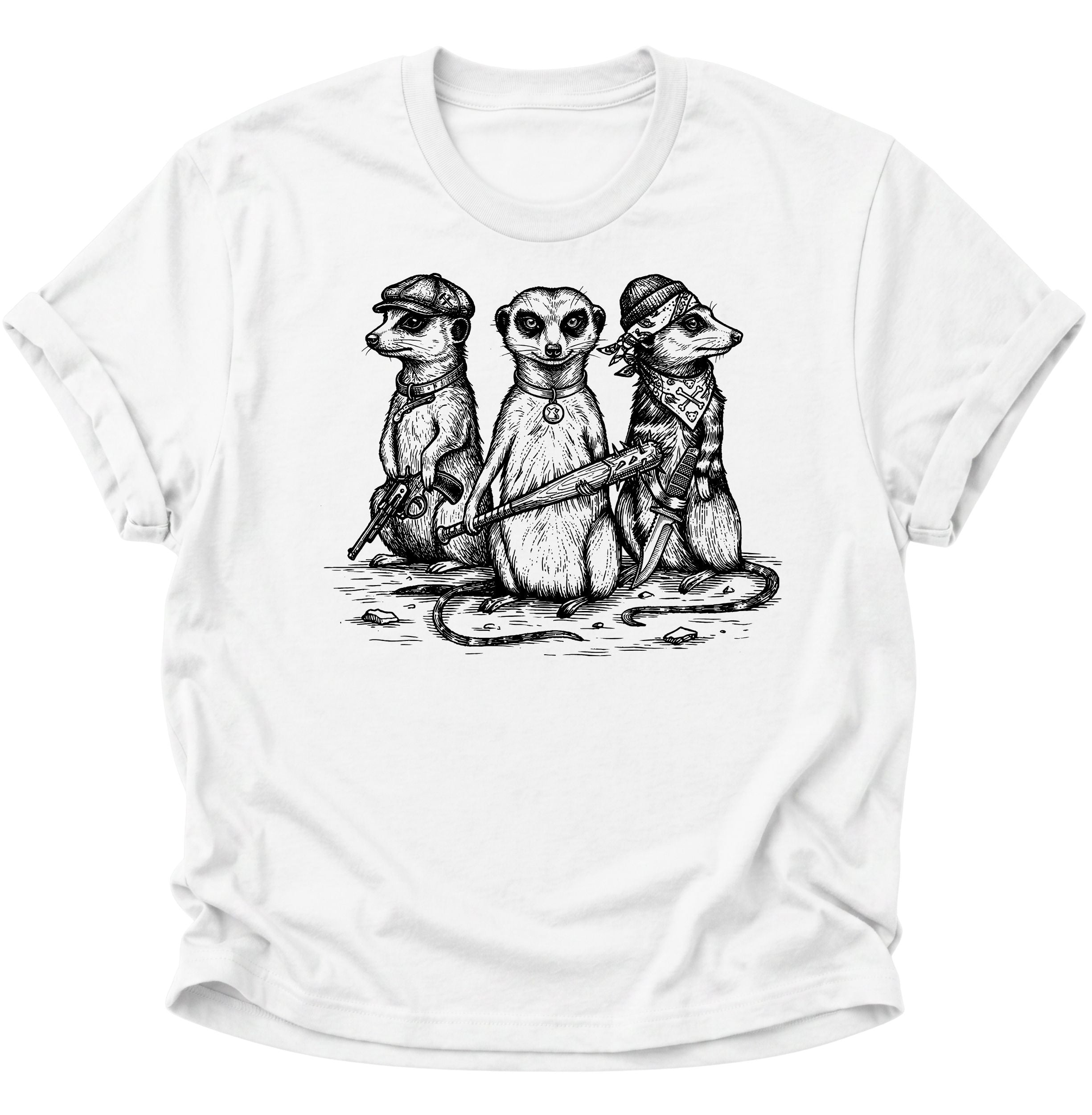 Meerkat Gang Unisex T-Shirt