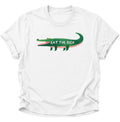 Eat the Rich Crocodile Unisex T-Shirt