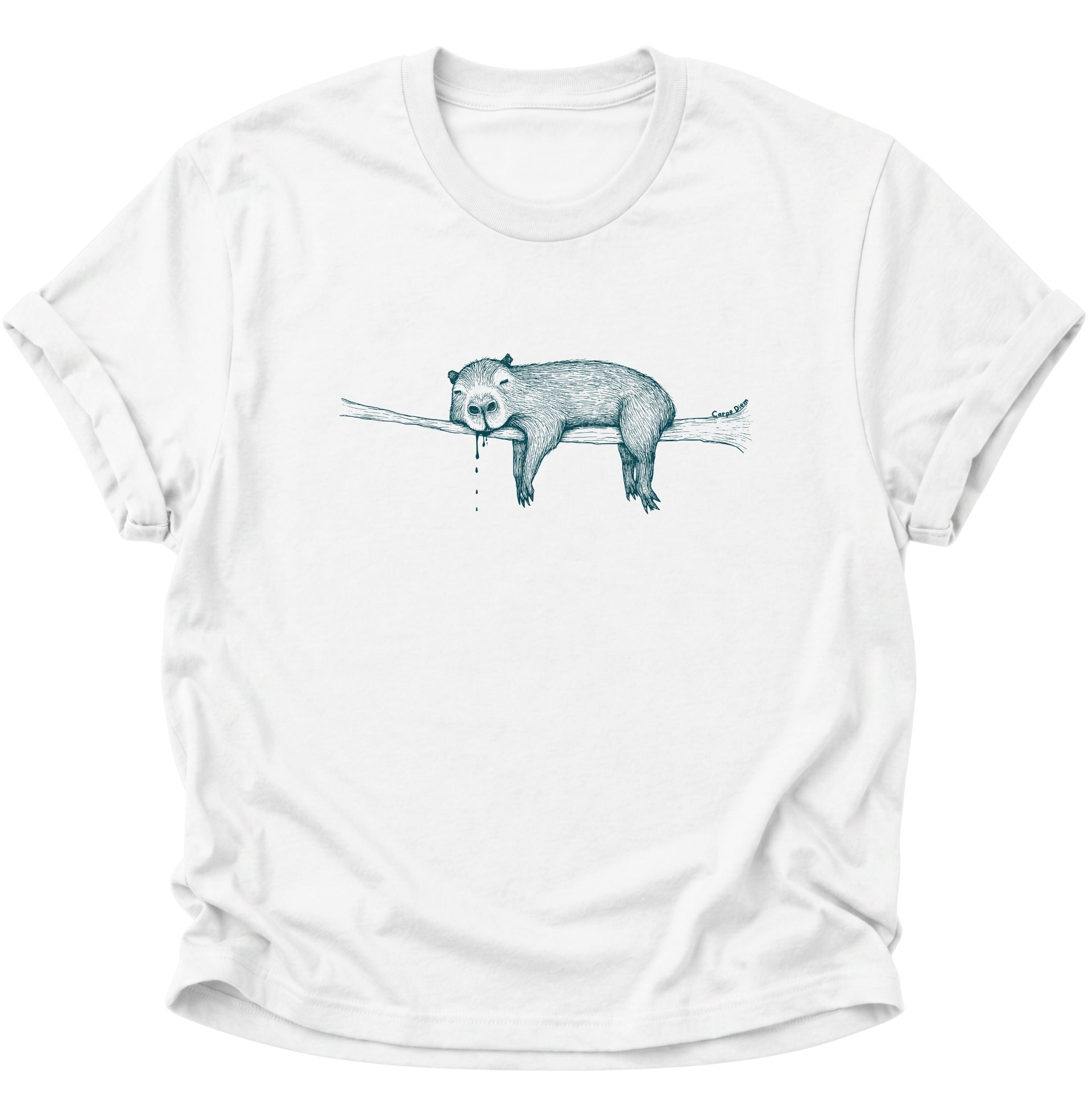 Carpe Diem Capybara Unisex T-Shirt
