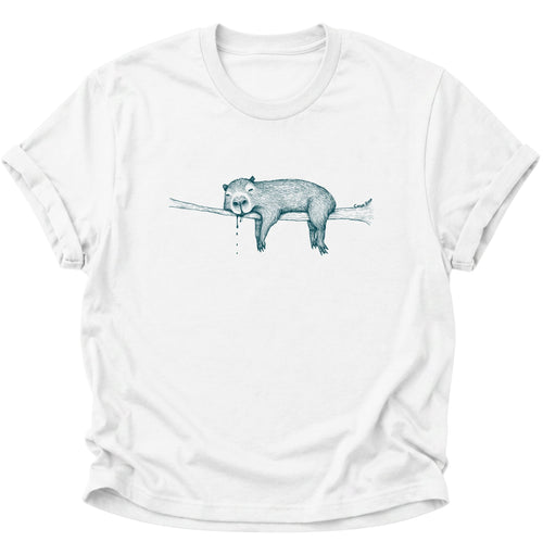 Carpe Diem Capybara Unisex T-Shirt