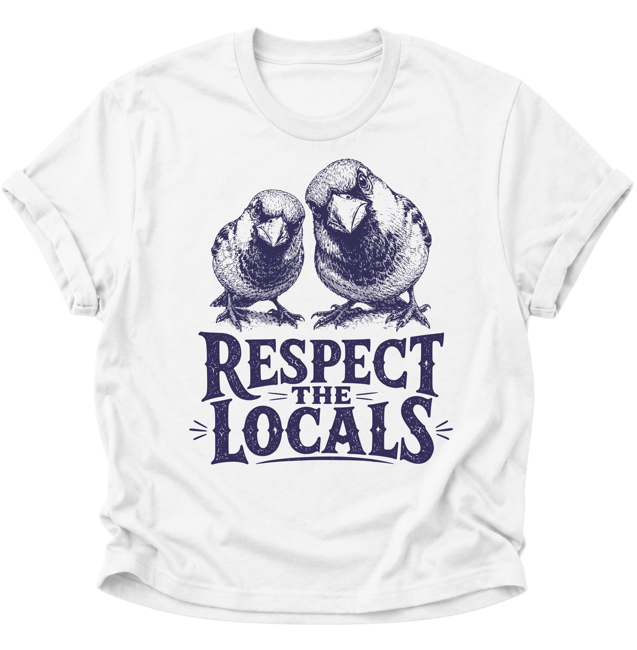 Respect the Lokals Unisex T-Shirt