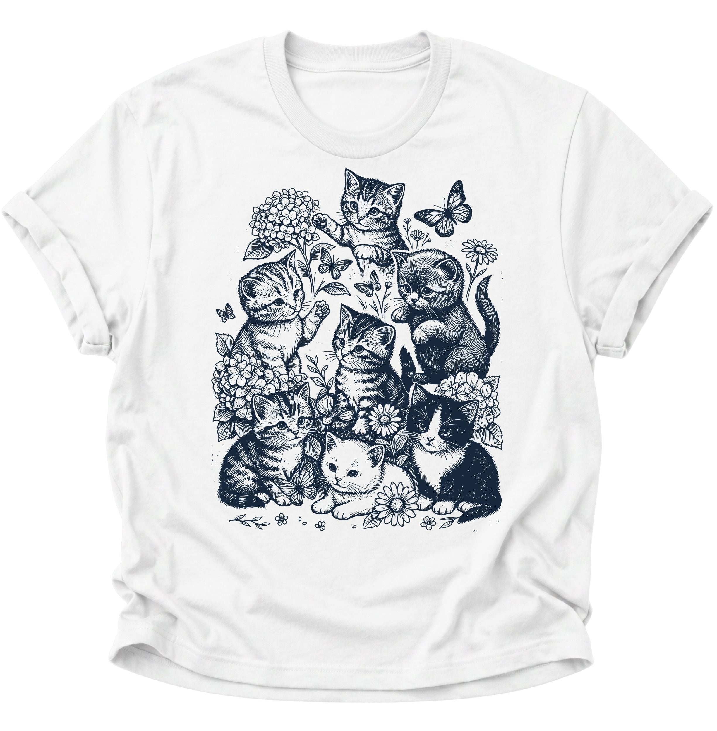 Cute Cat's Unisex T-Shirt