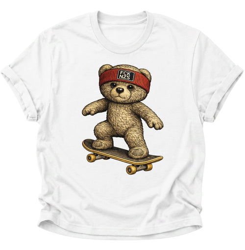 FCK NZS Skater Teddy Unisex T-Shirt
