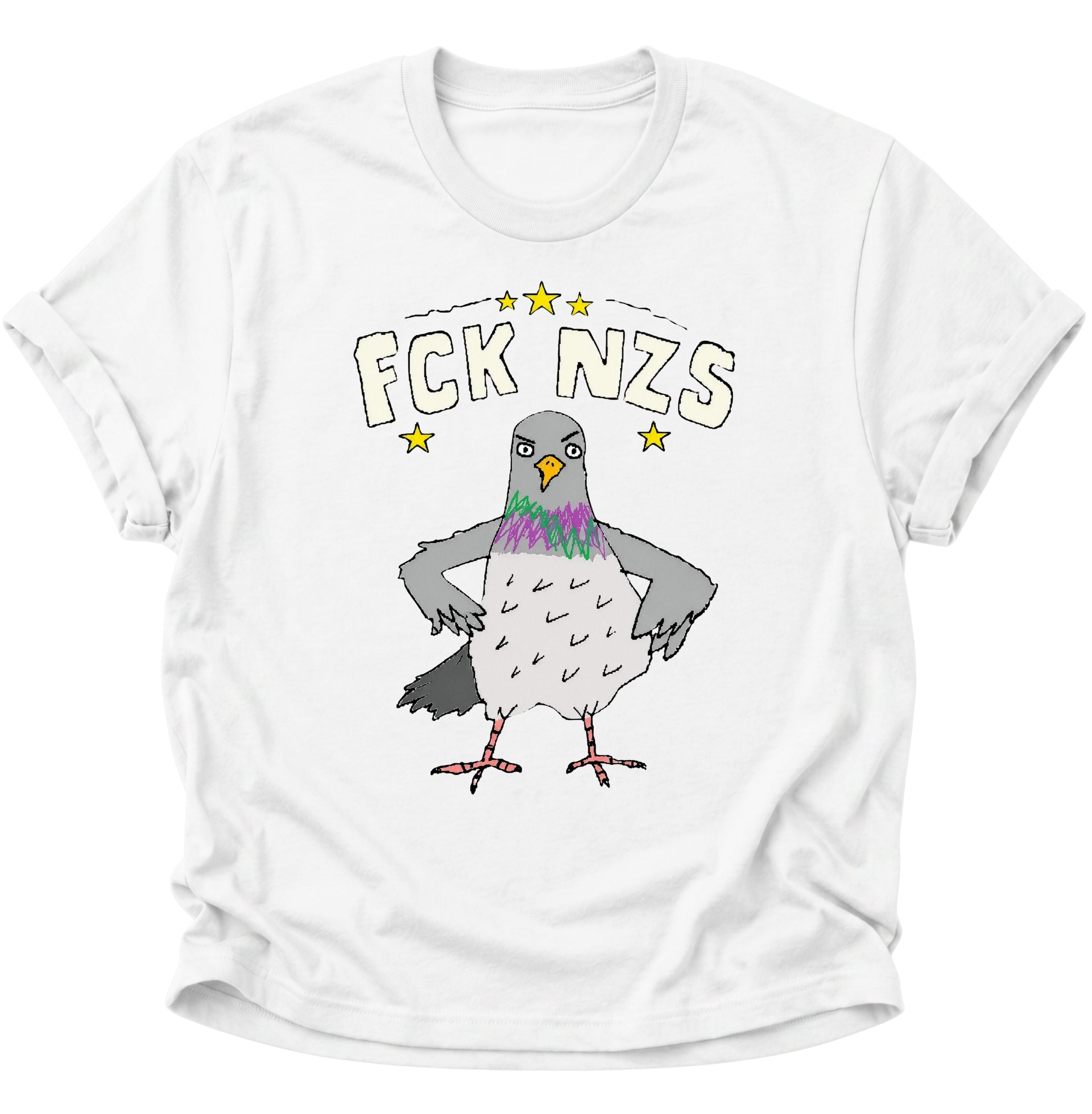 FCK NZS Dove Unisex T-Shirt