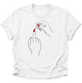 Middle Finger Unisex T-Shirt