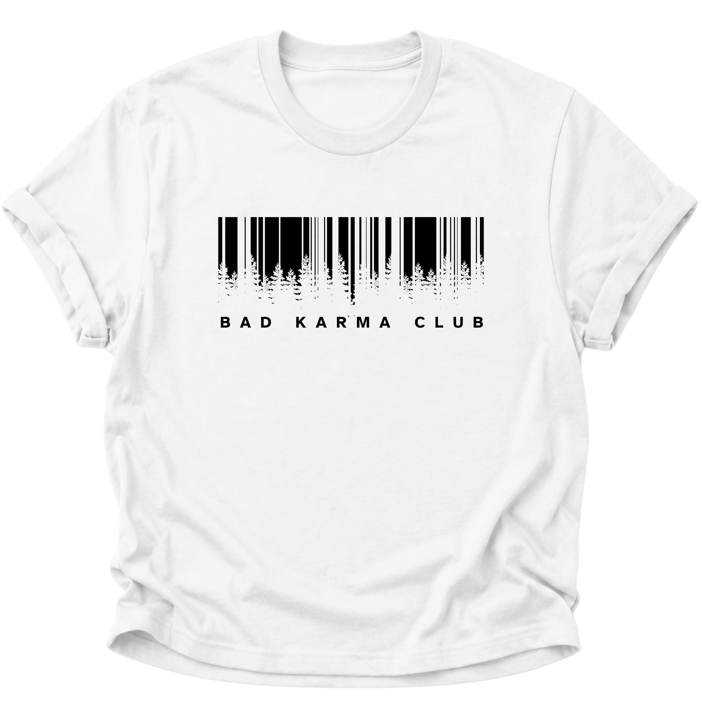 Bad Karma Club Unisex T-Shirt