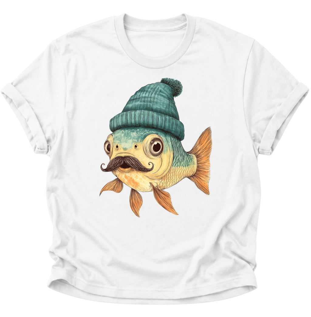 Mr. Fish Unisex T-Shirt