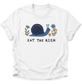 Eat the rich Snail Unisex T-Shirt