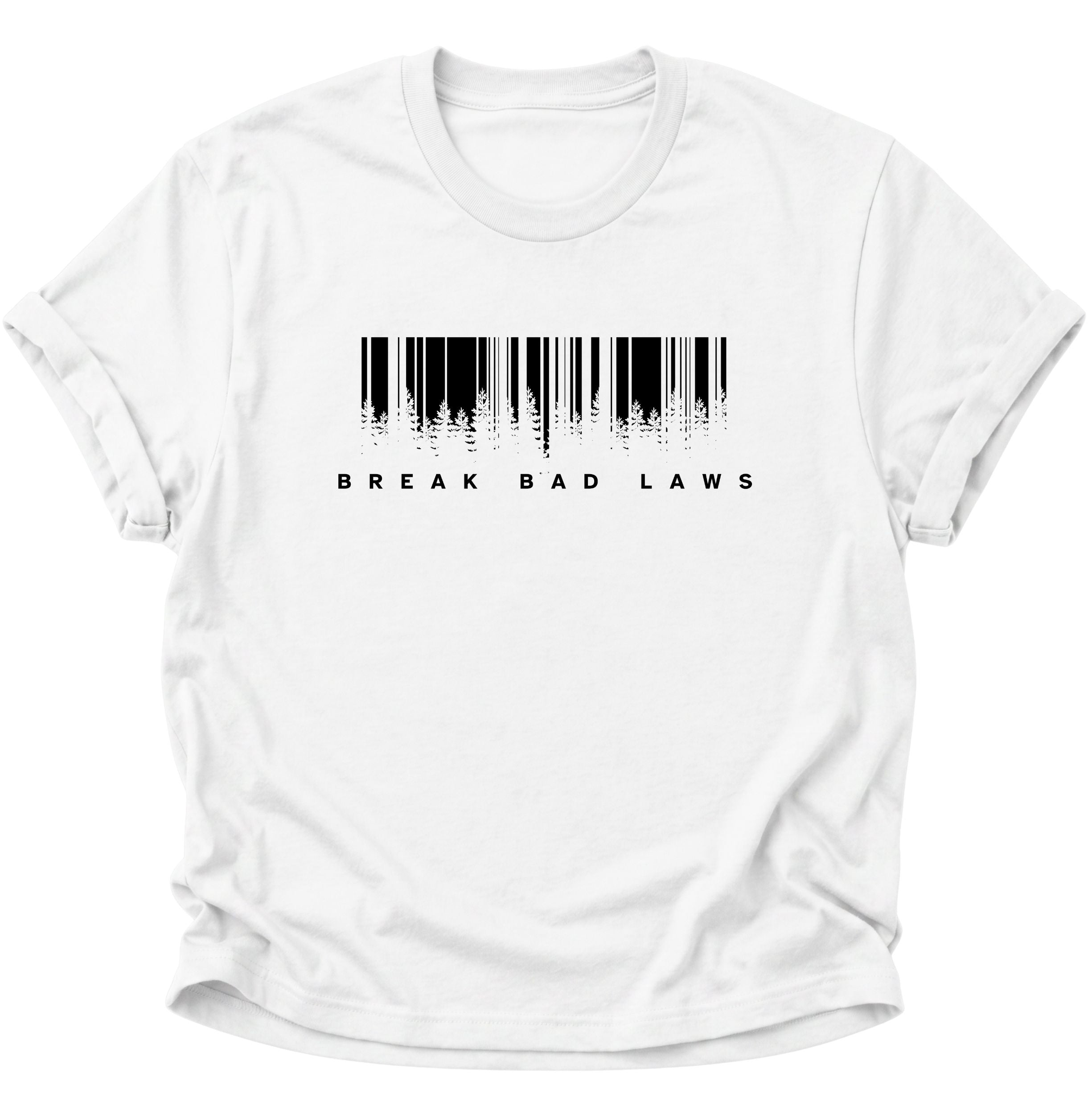 Break Bad Laws Unisex T-Shirt