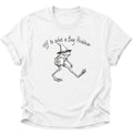 Off to solve a bug problem Unisex T-Shirt