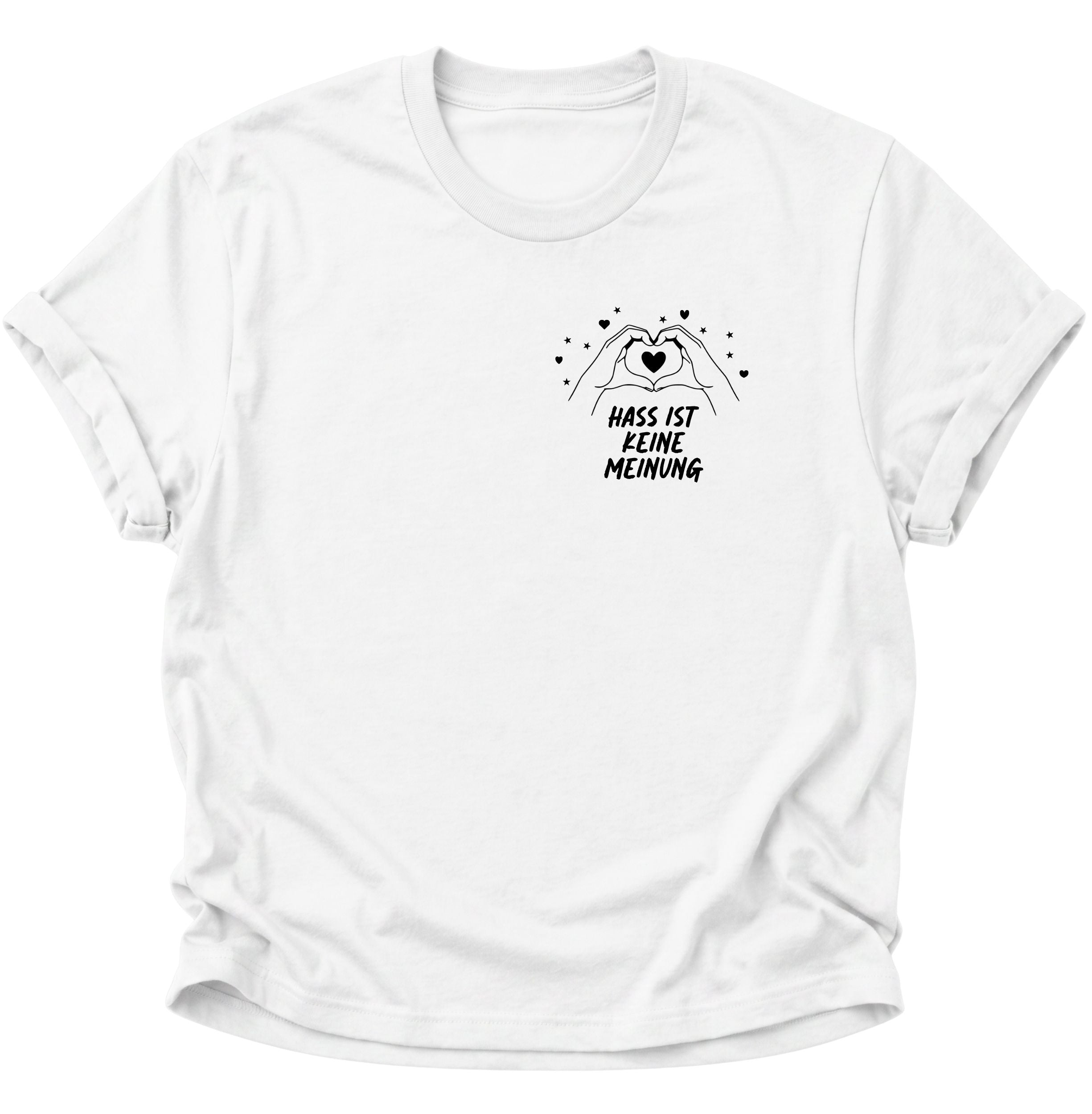 Hate Is Not an Opinion Unisex T-Shirt