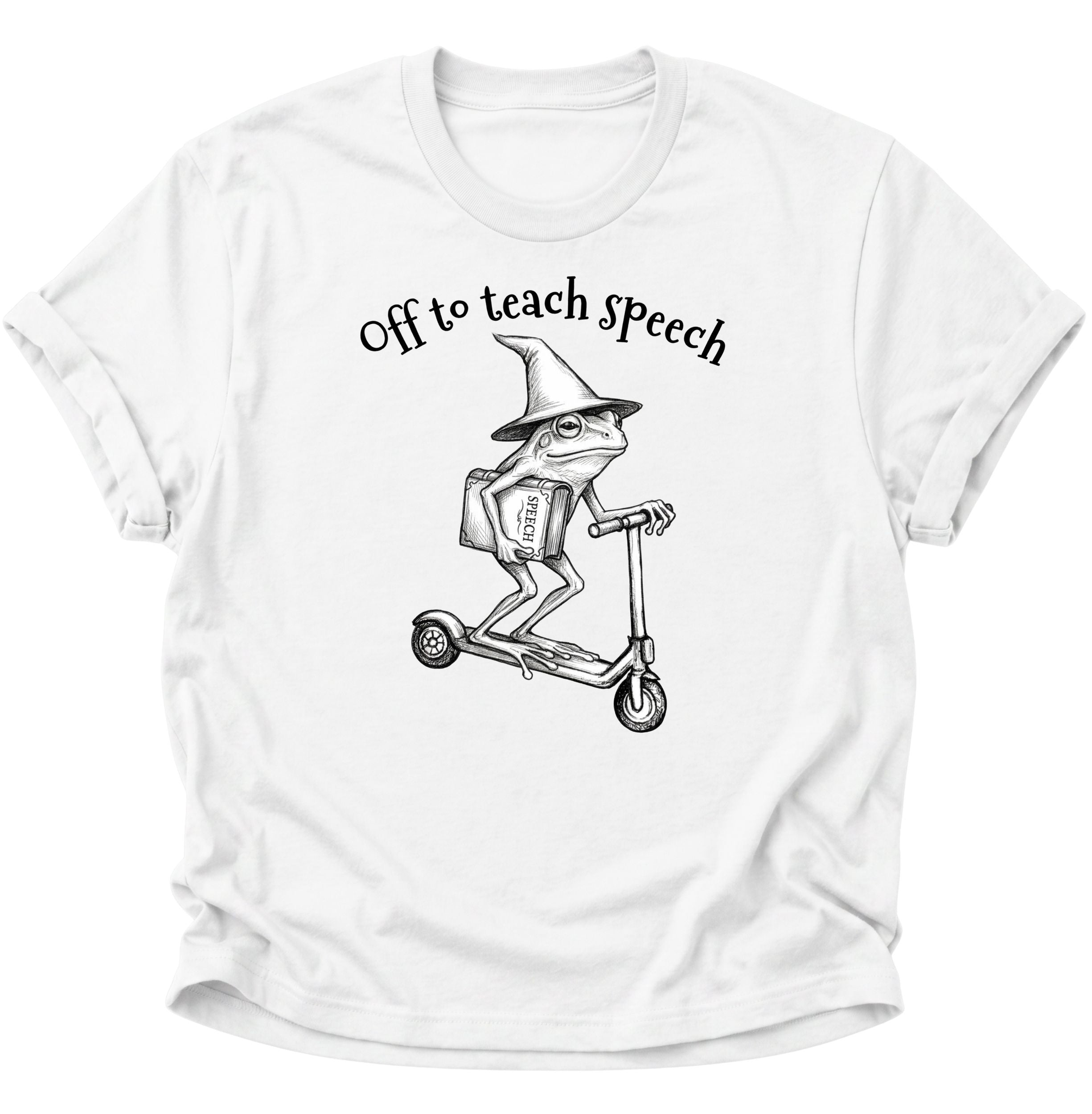 Teach Speech Unisex T-Shirt