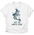 Off to write Code Unisex T-Shirt