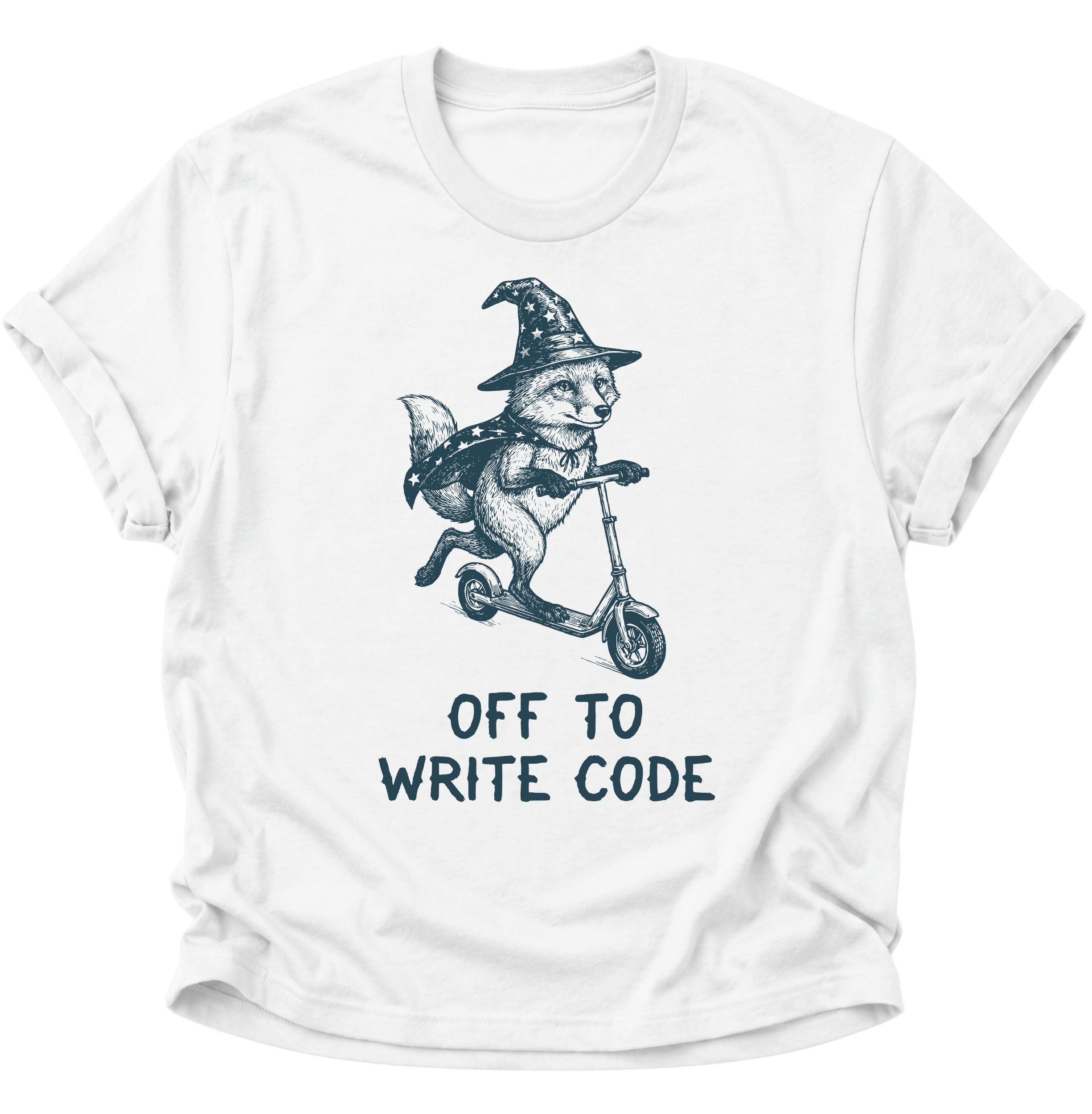 Off to write Code Unisex T-Shirt