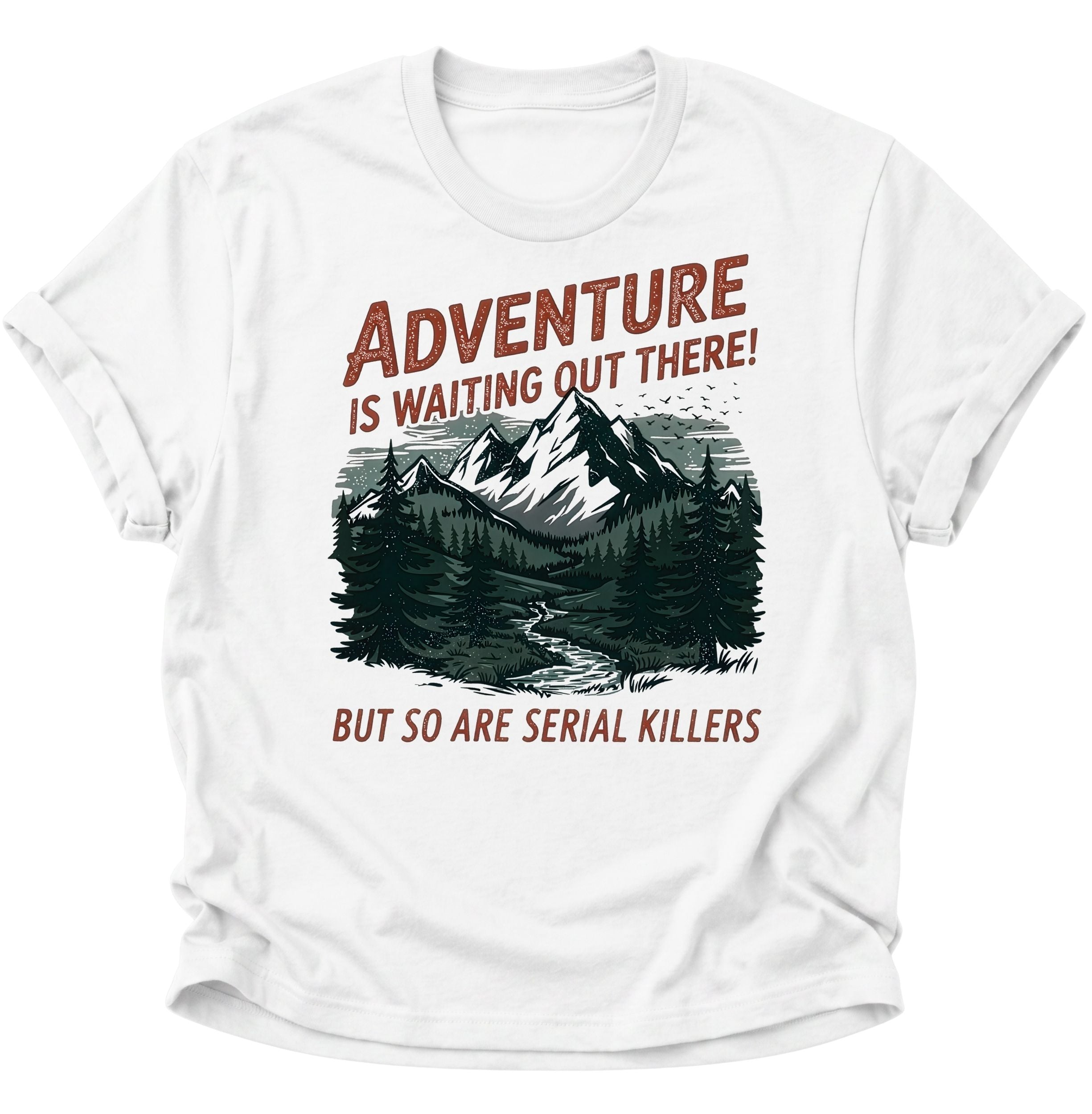 Serial Killer Adventure Unisex T-Shirt