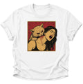 Vampire Cat Unisex T-Shirt