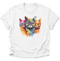 Three Cats Unisex T-Shirt