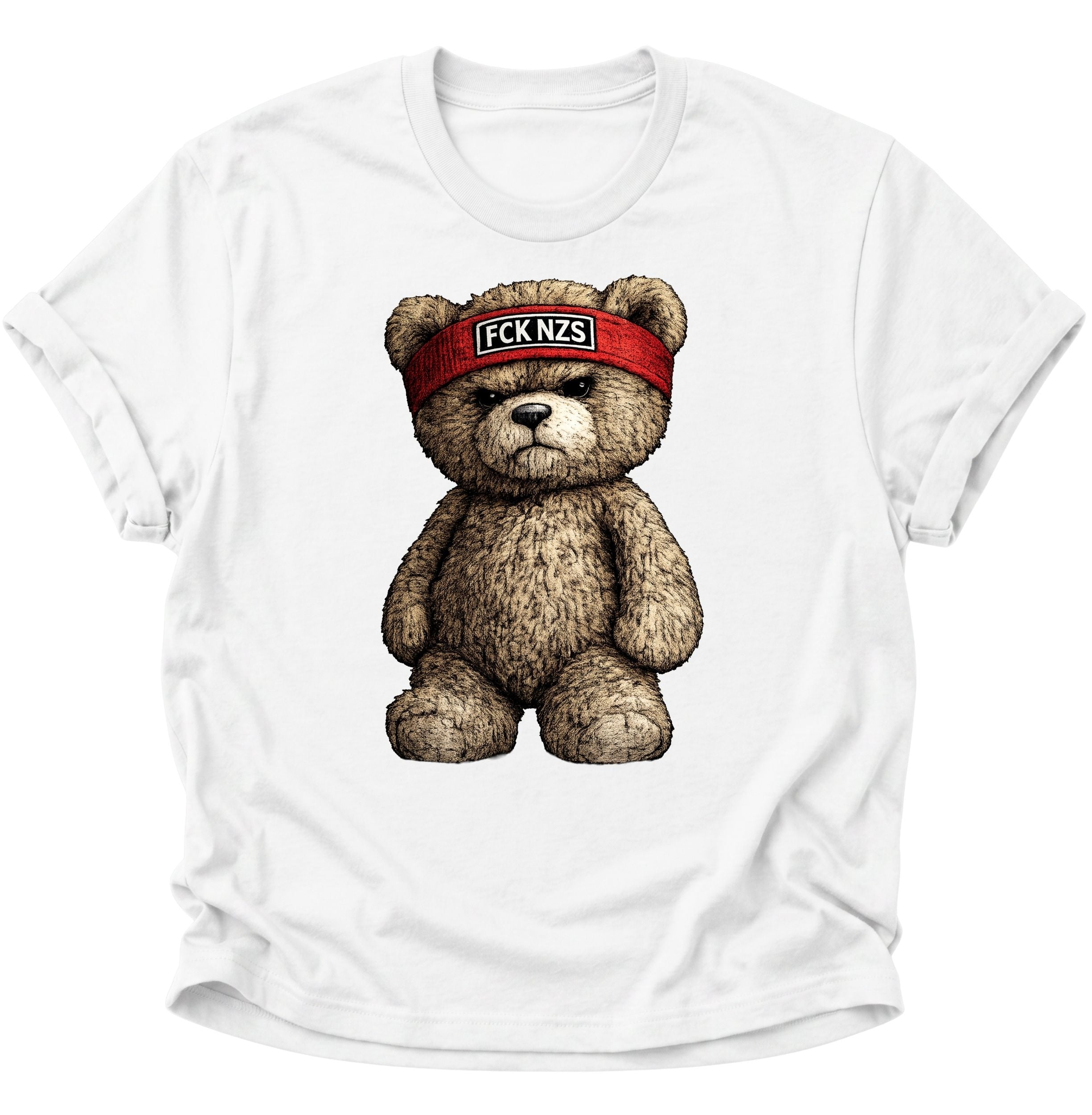 Teddy Bear FCK NZS Unisex T-Shirt