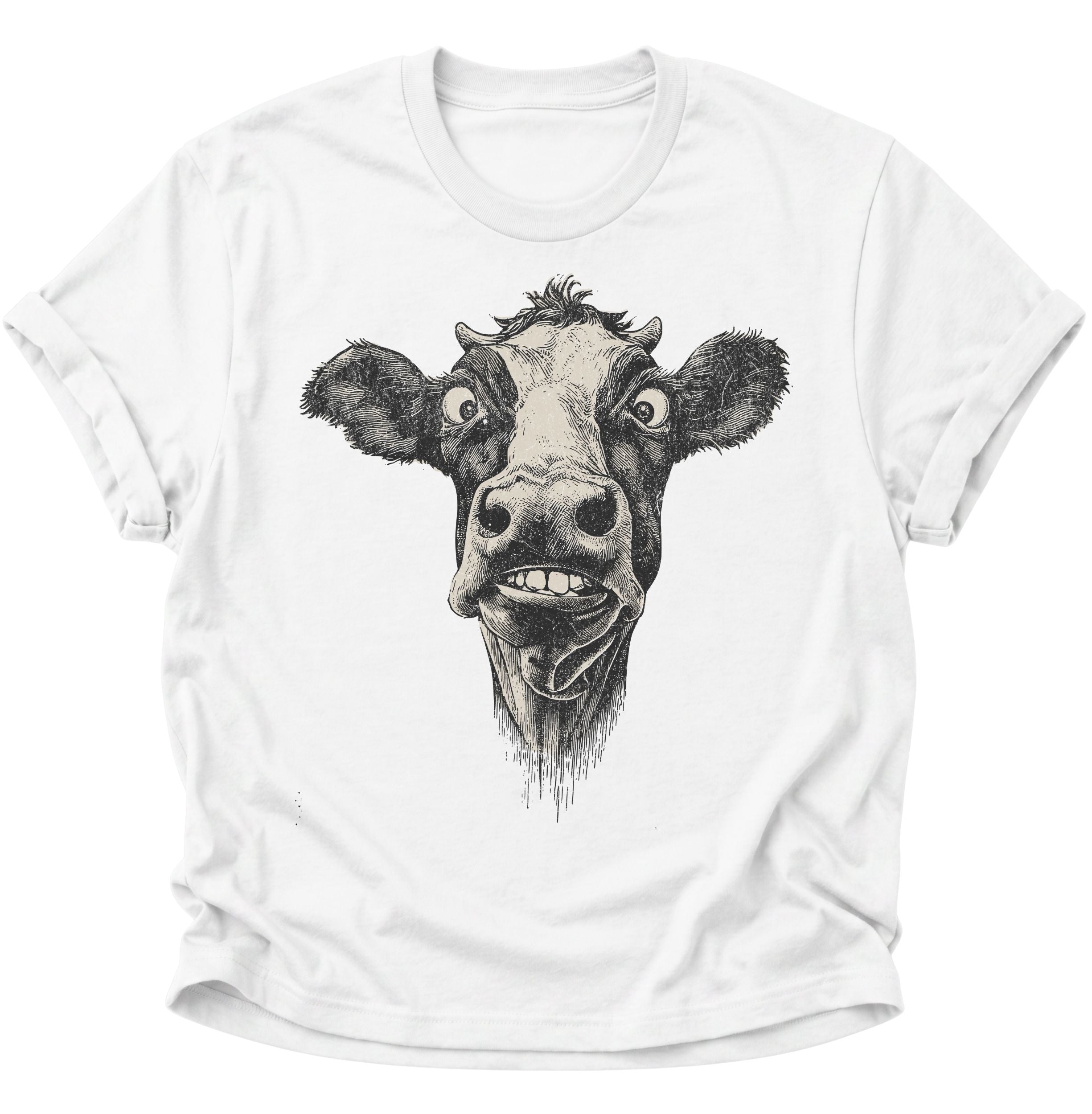 Crazy Cow Unisex T-Shirt