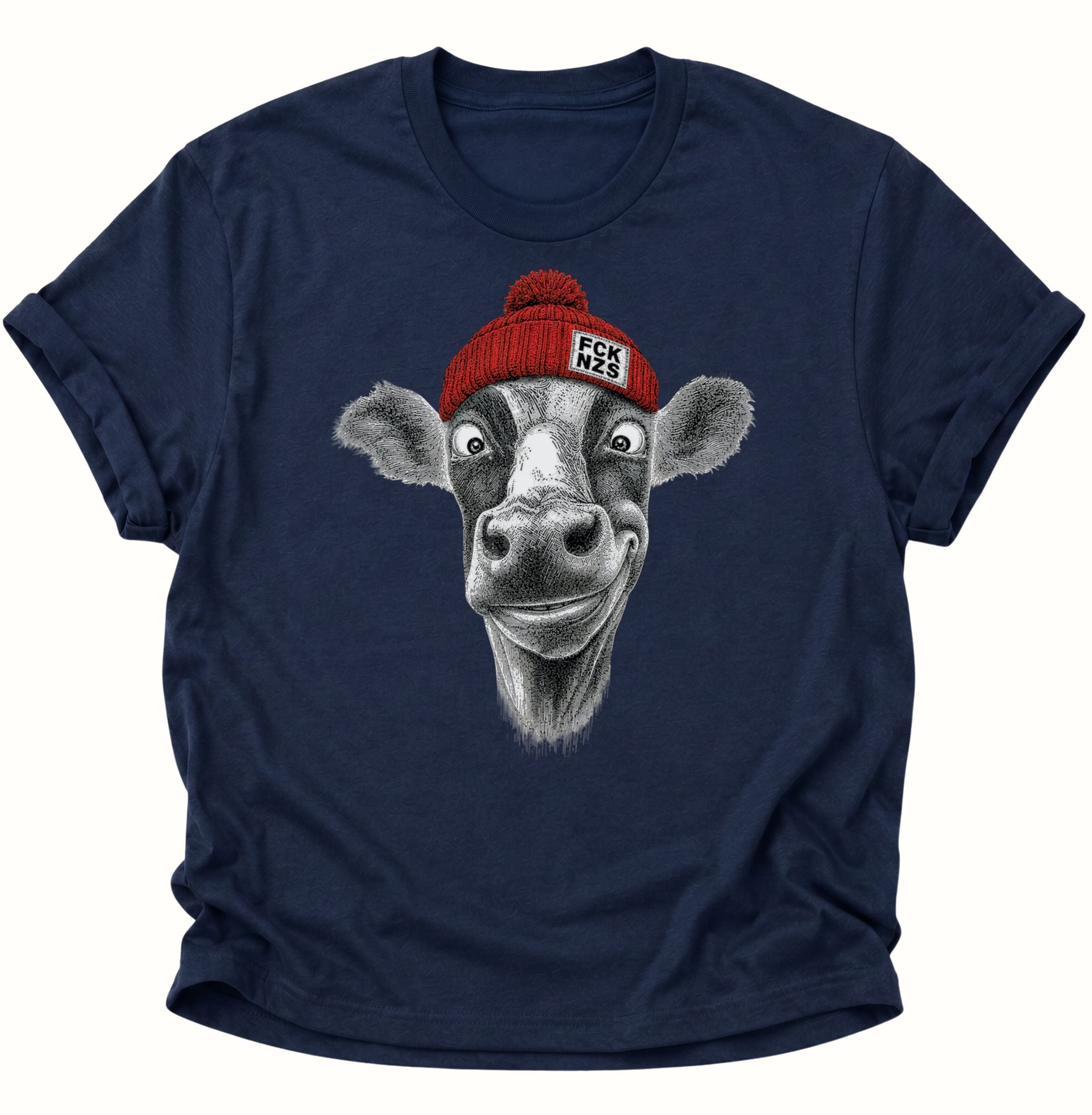FCK NZS Cow Unisex T-Shirt