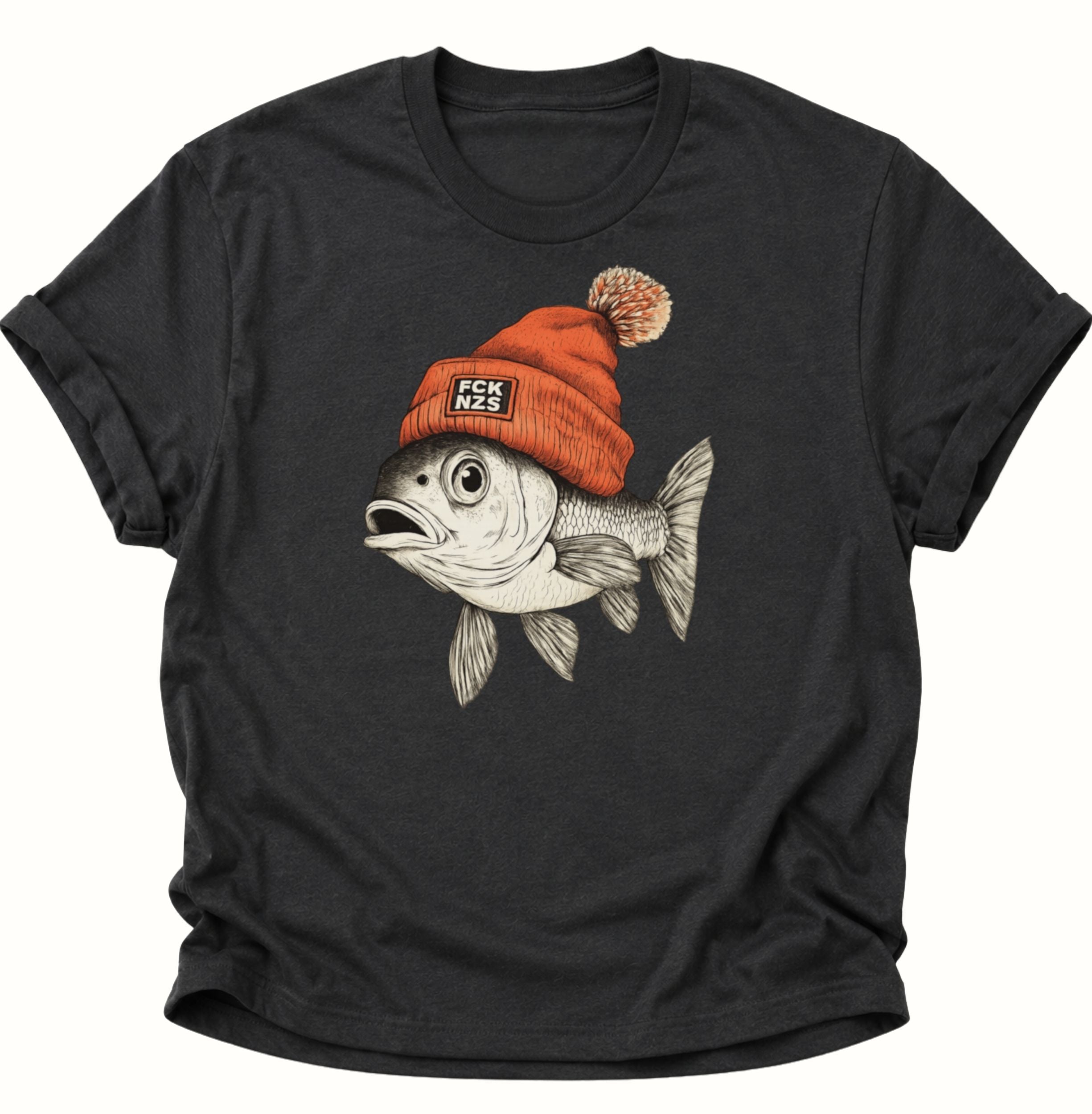 FCK NZS Fish Unisex T-Shirt