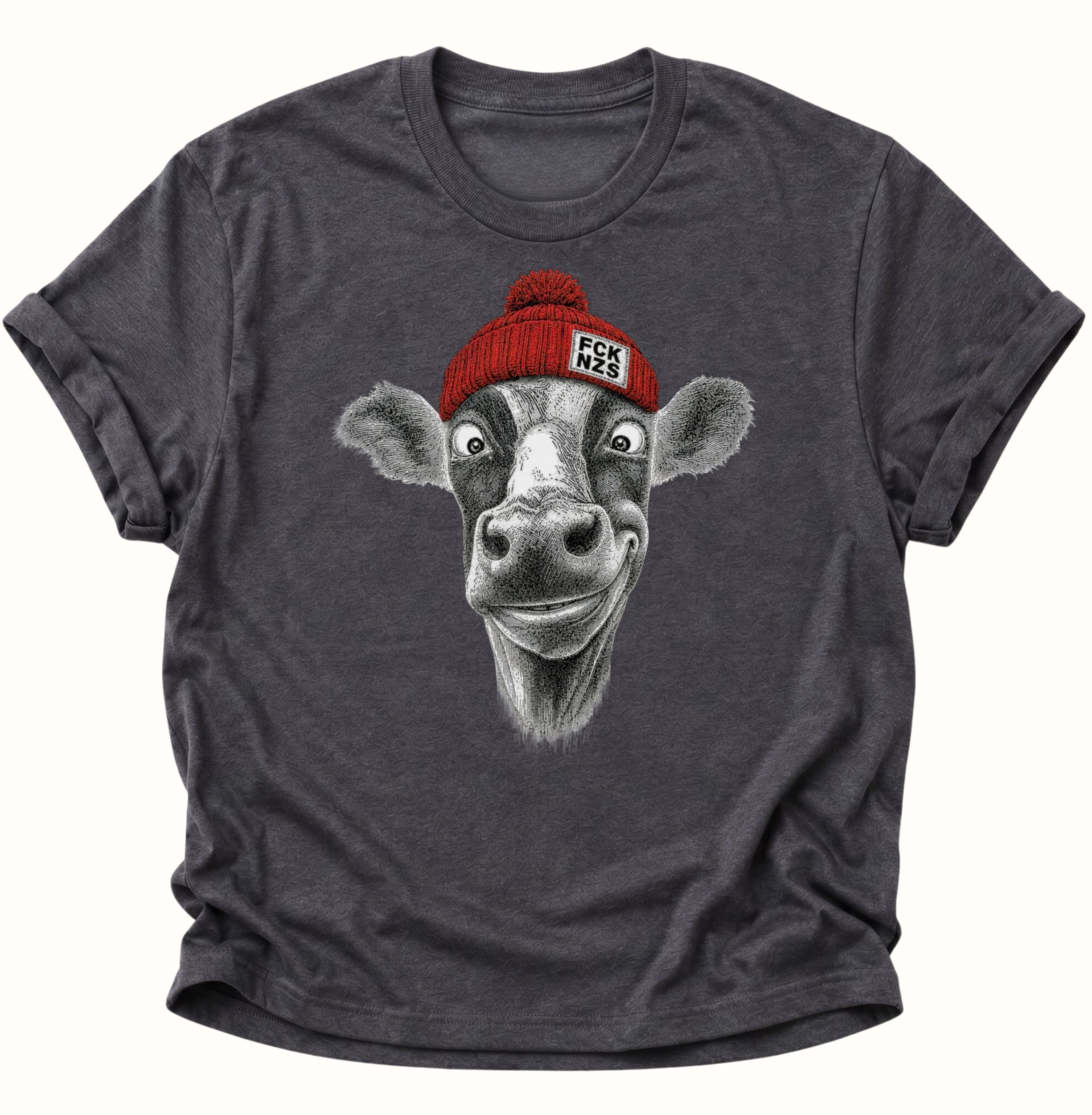 FCK NZS Cow Unisex T-Shirt