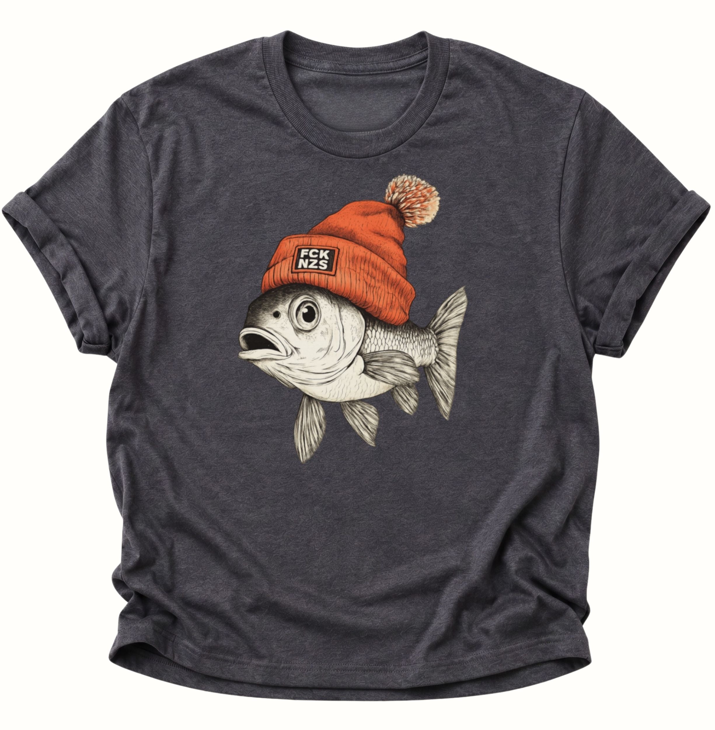 FCK NZS Fish Unisex T-Shirt