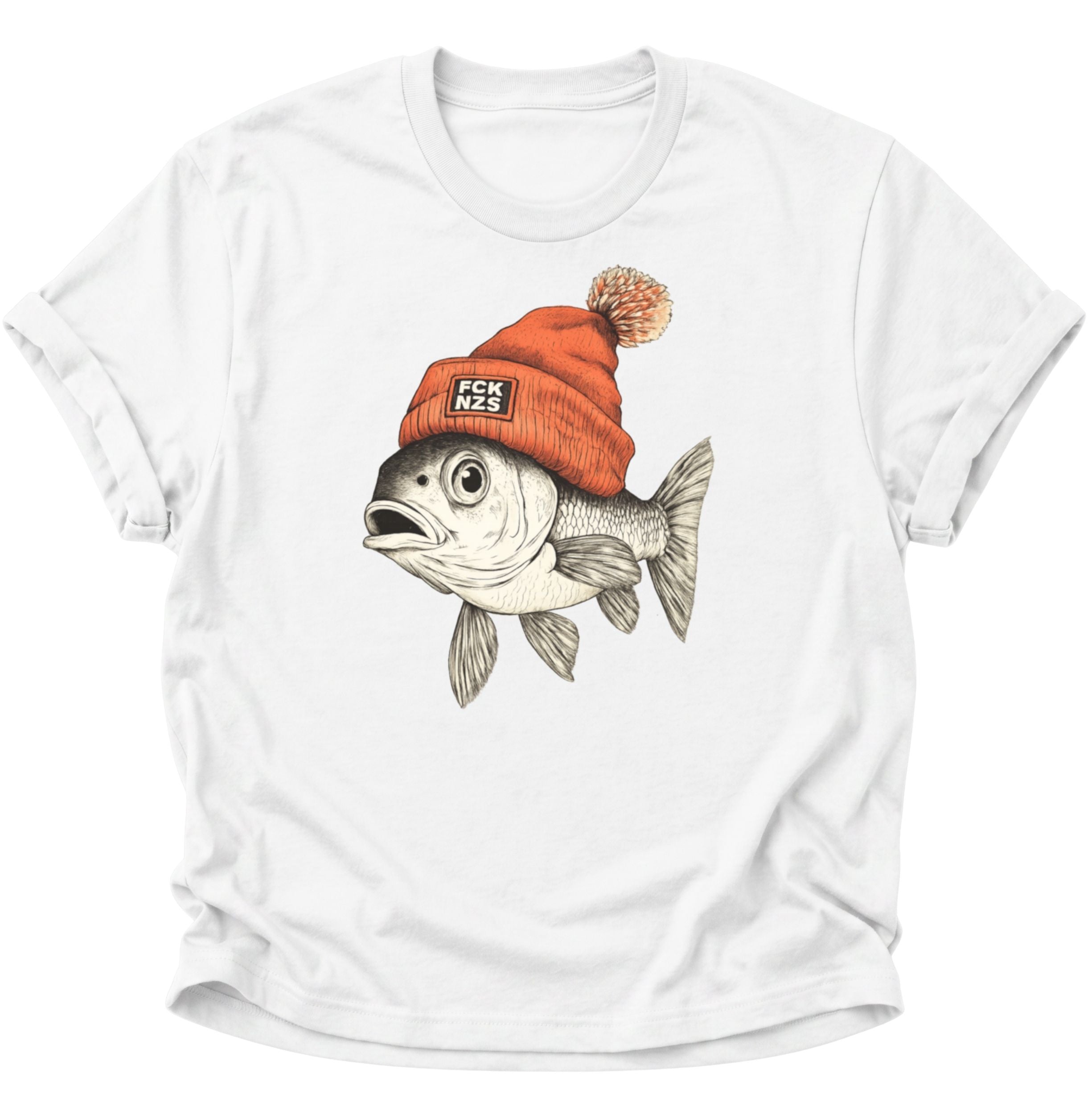 FCK NZS Fish Unisex T-Shirt