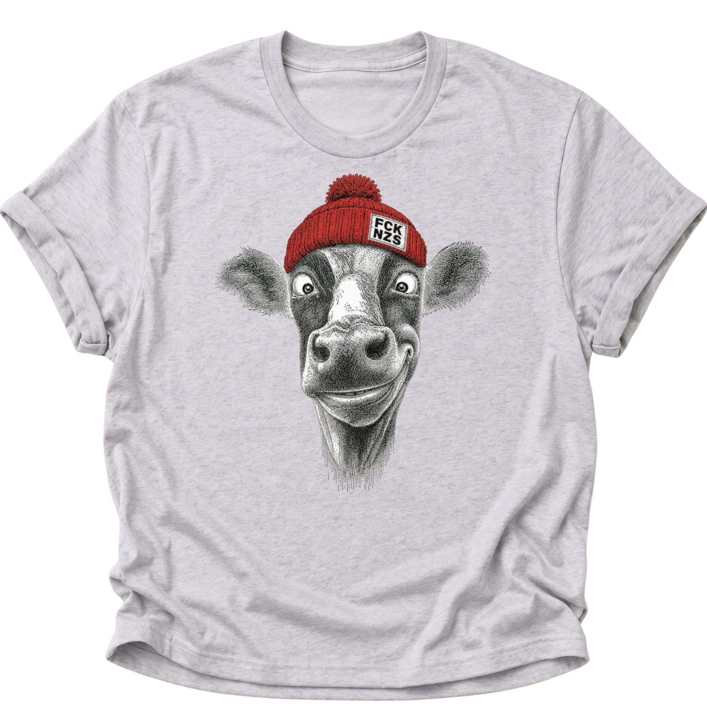 FCK NZS Cow Unisex T-Shirt